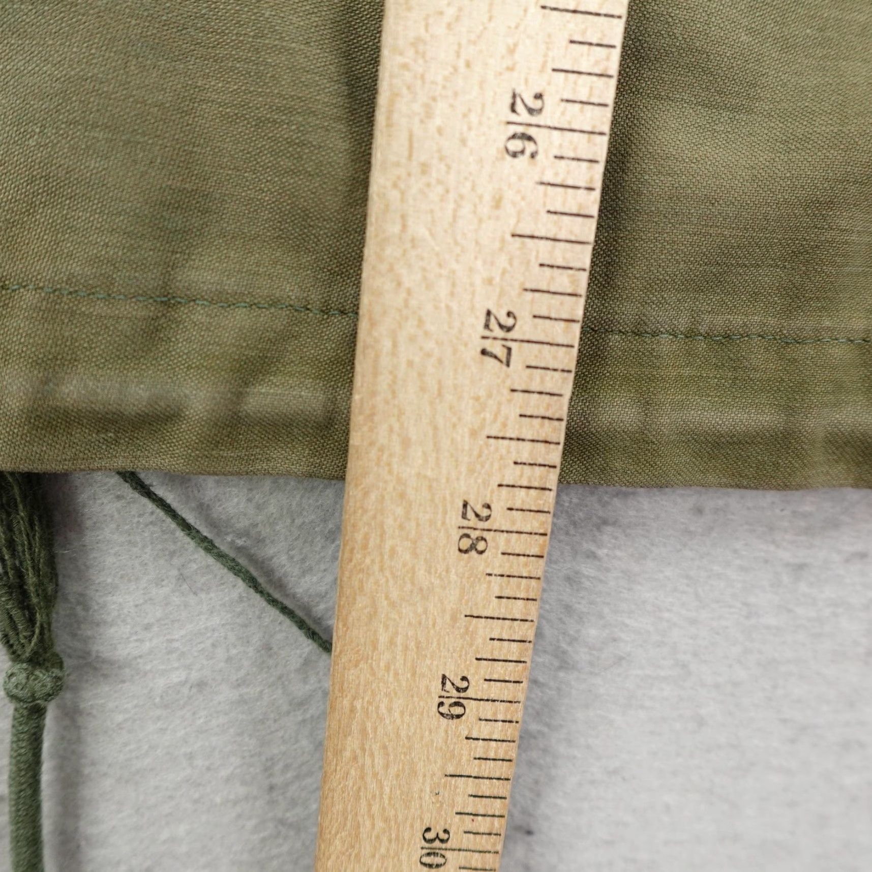 Vintage VINTAGE Rolane Sportswear US Army Jacket Mens Small Green Military Coat OG-107 60s Casual Workwear Size US 29 - 7 Thumbnail