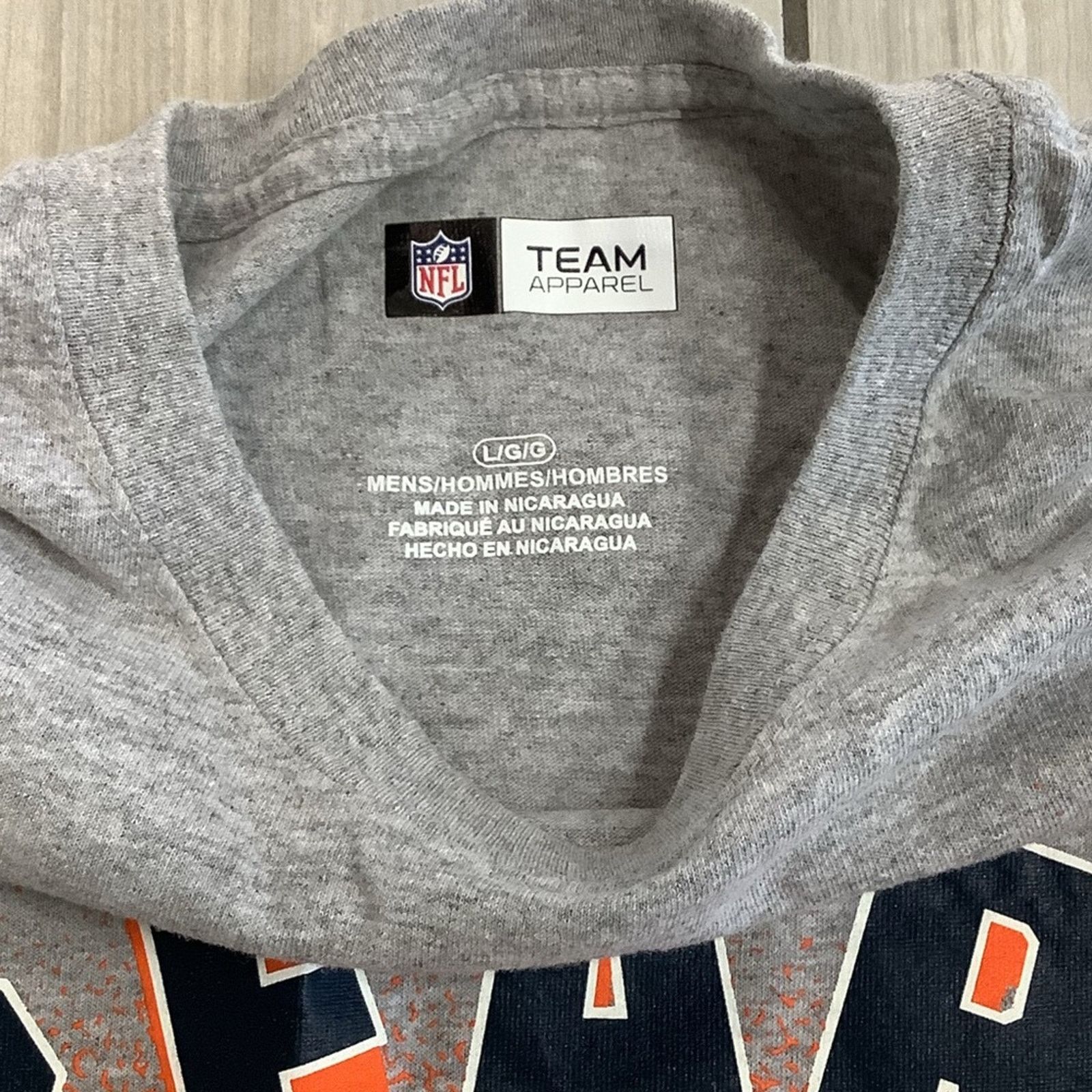 NFL Chicago Bears Football T-Shirt by NFL Apparel Size US L / EU 52-54 / 3 - 3 Thumbnail