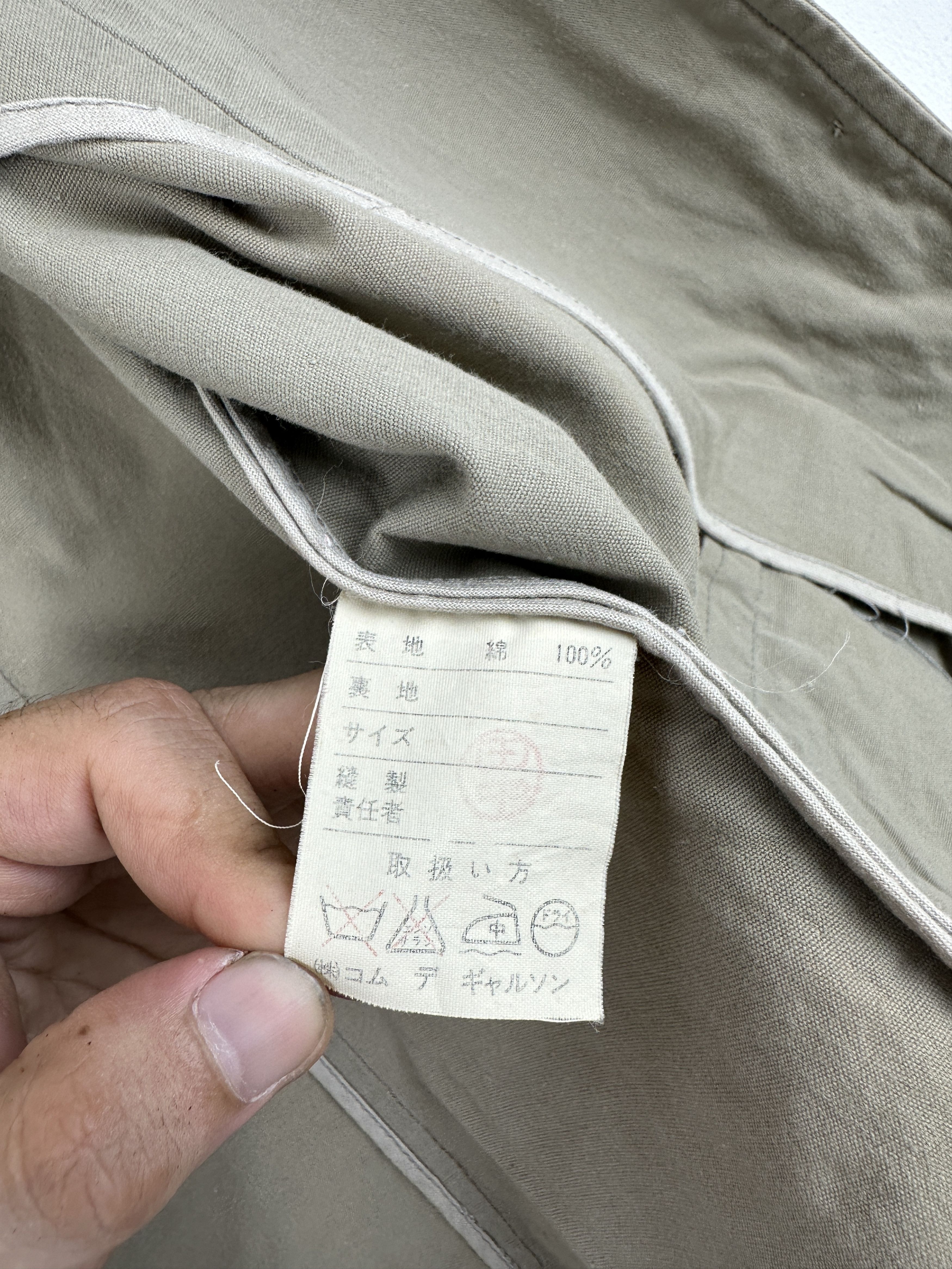 Comme des Garcons Vintage Comme Des Garçons Button Ups Blazer Jacket JZ0001 Size US S / EU 44-46 / 1 - 6 Thumbnail