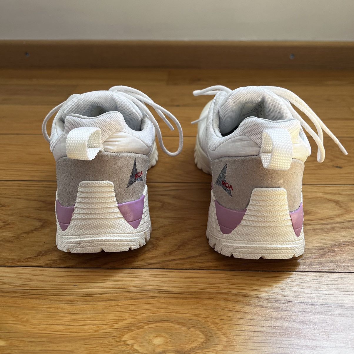 ROA ROA Oblique Rippy White Size US 10 / IT 40 - 5 Thumbnail