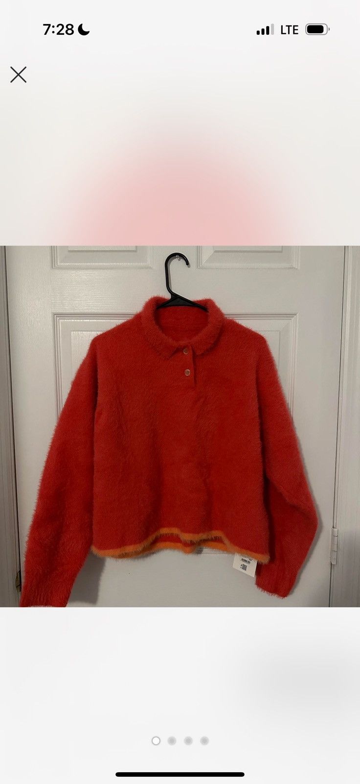 Jacquemus Jacquemes mohair fuzzy Polo Size US S / EU 44-46 / 1 - 1 Thumbnail