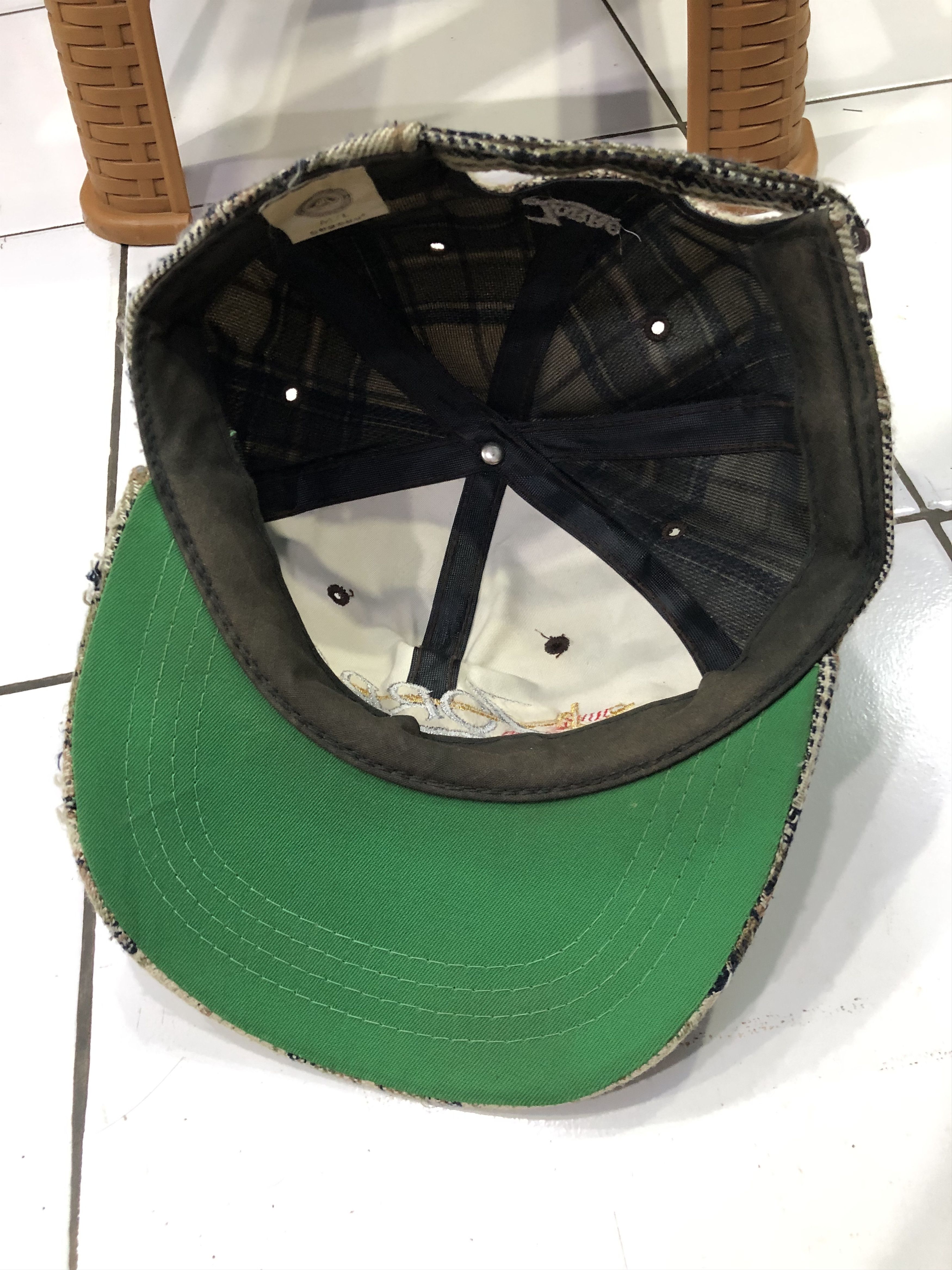 Cartoon Network × Vintage Vintage zorro flanell cap by young an Size ONE SIZE - 4 Thumbnail