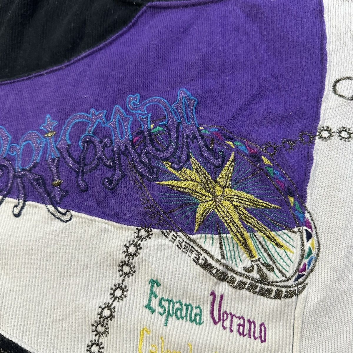 Giovanni Valentino Vintage Short Sleeve Knitwear by Zaragoza Italy Size US L / EU 52-54 / 3 - 3 Thumbnail
