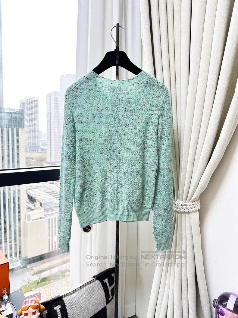 Chanel Chanel Hollow-out three-dimensional texture long-sleeved k Size XS / US 0-2 / IT 36-38 - 3 Thumbnail