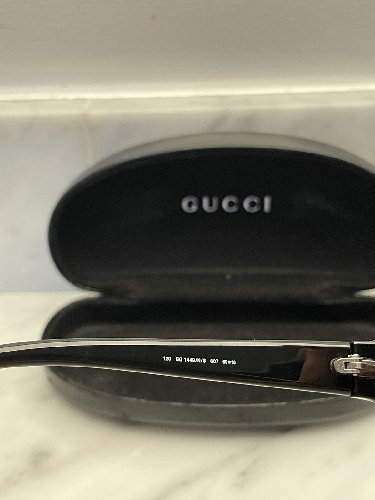 Gucci Gucci Tom Ford 🔥 gg 1449 with a case mask like gg2400 Size ONE SIZE - 4 Thumbnail