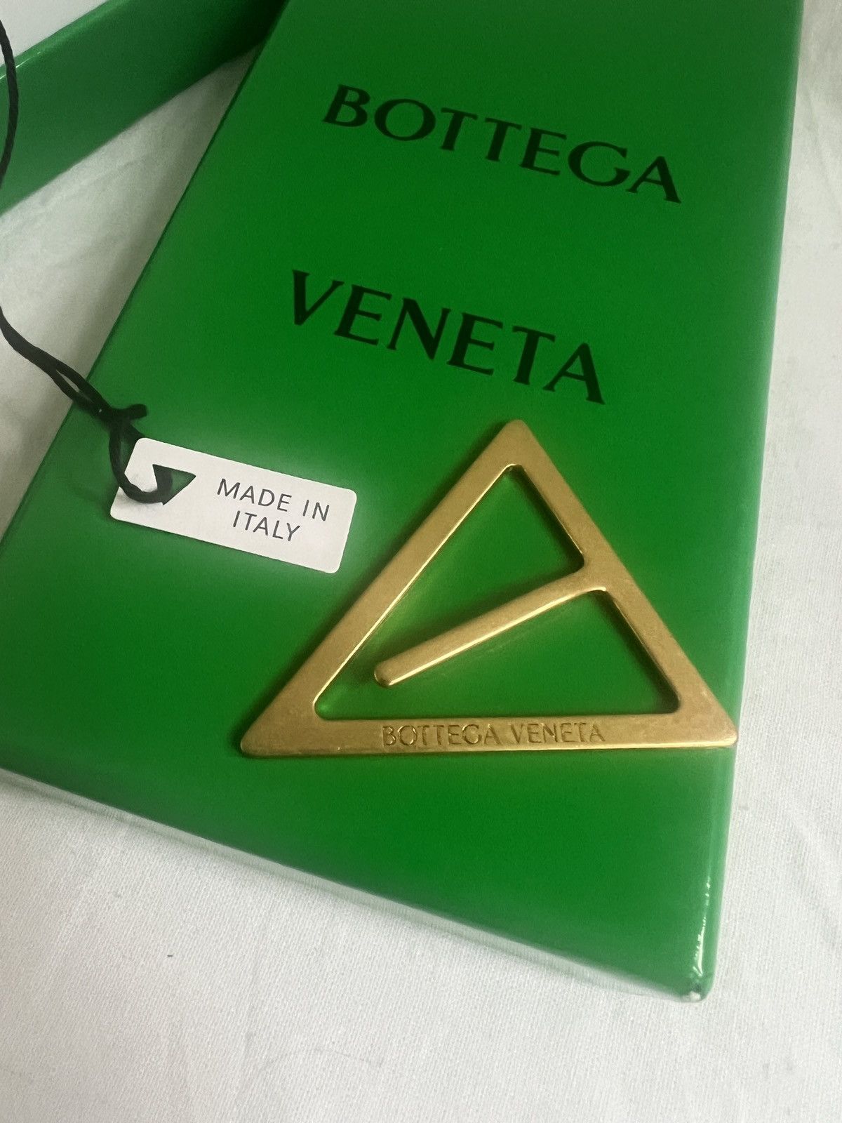 Bottega Veneta 🔺Bottega Veneta Brass bookmark money clip pin shirt pen Size ONE SIZE - 2 Thumbnail