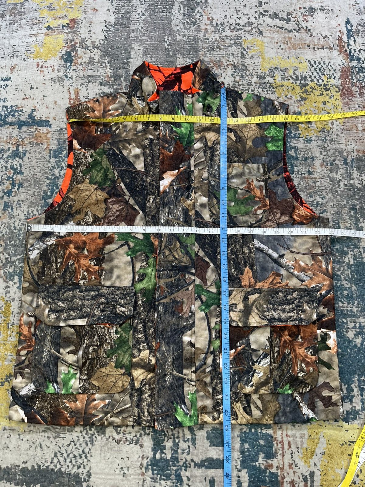 Realtree Realtree Reversible Fleece Utility Hunting Vest Size US M / EU 48-50 / 2 - 6 Thumbnail