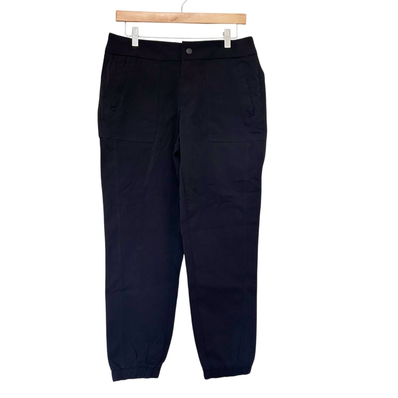 Other Vina M Black Joggers Sz M Size 30" / US 8 / IT 44 - 1 Thumbnail