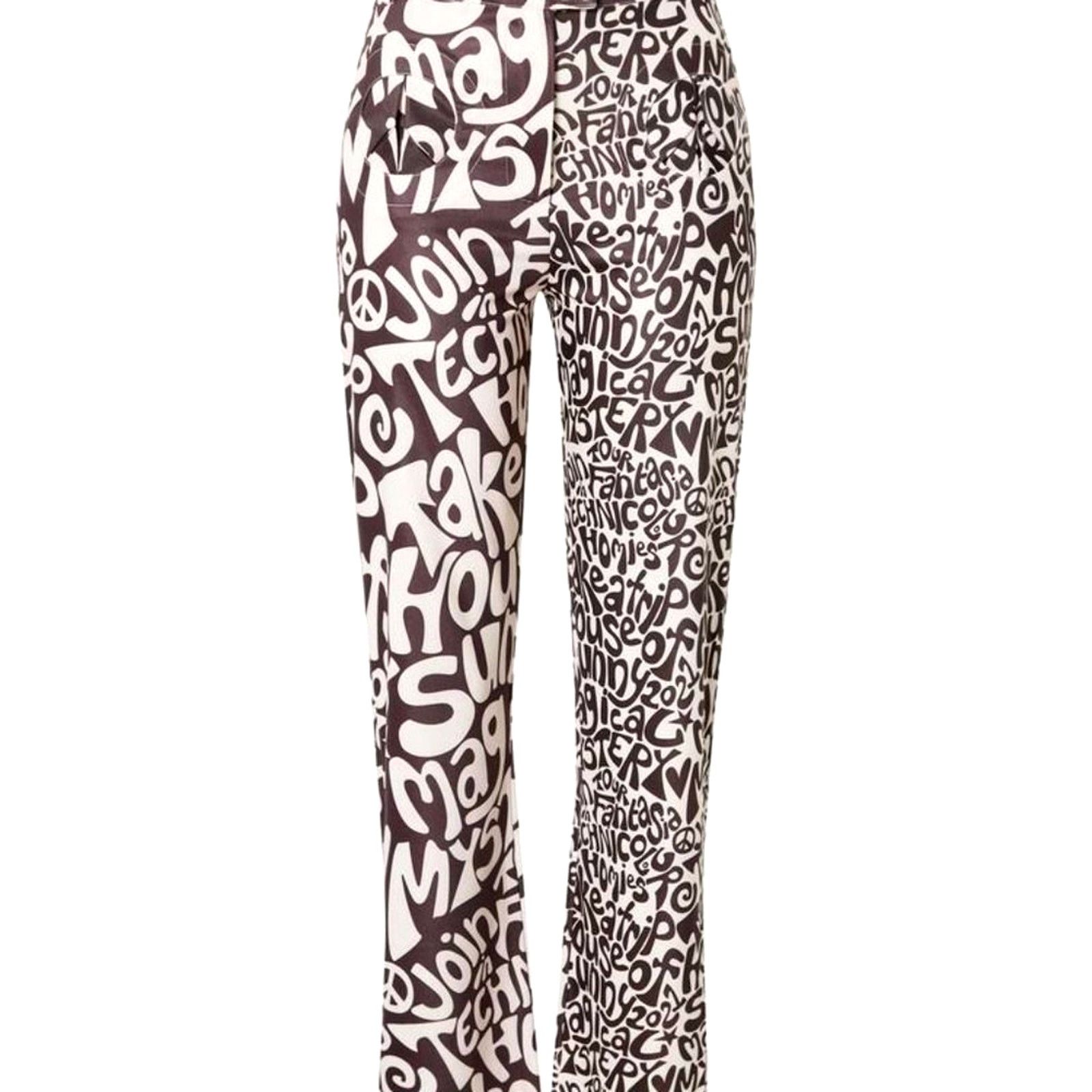 Free People Free People Scooby Pants Peace Sign Pocket House of Sunny 12 Size 34" / US 12 / IT 48 - 4 Thumbnail