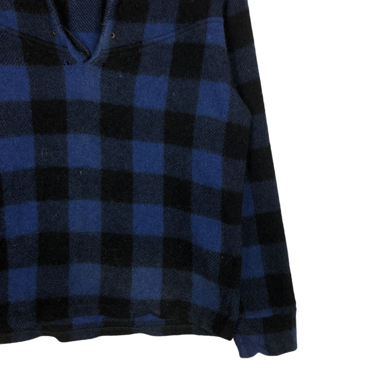 Japanese Brand 🔥VINTAGE WOOL JACKET PULL OVER KLONDIKE TOYO ENTERPRISE Size US S / EU 44-46 / 1 - 7 Thumbnail