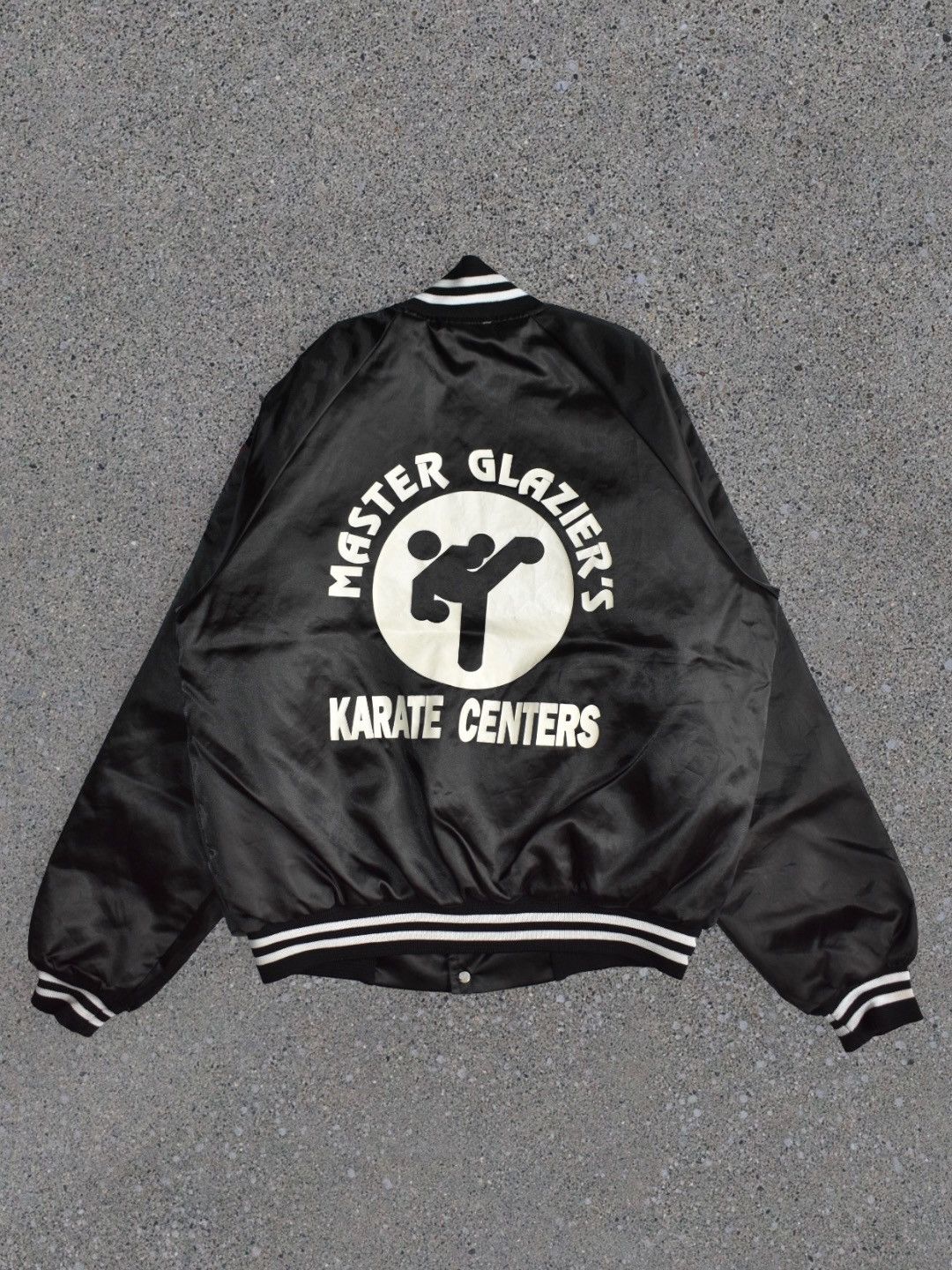 Vintage Vintage Master Glazier’s Karate Centers Jacket (L) Size US L / EU 52-54 / 3 - 1 Thumbnail