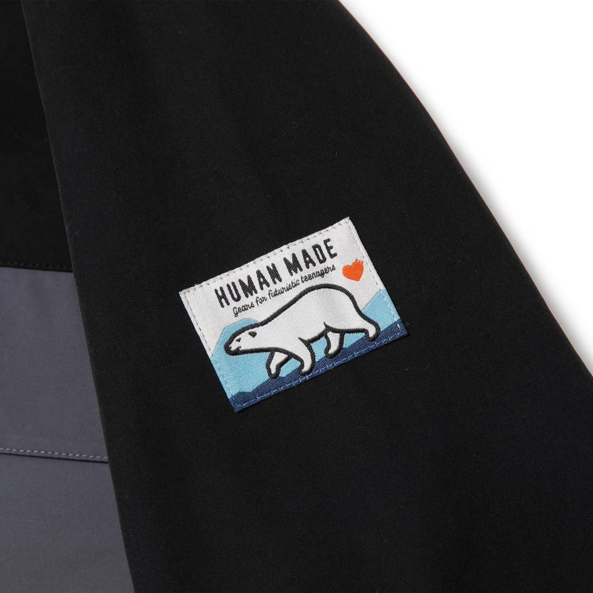 Human Made Human Made 3-Layer Softshell Fabric Jacket。 Ｑ22 Size US M / EU 48-50 / 2 - 2 Thumbnail