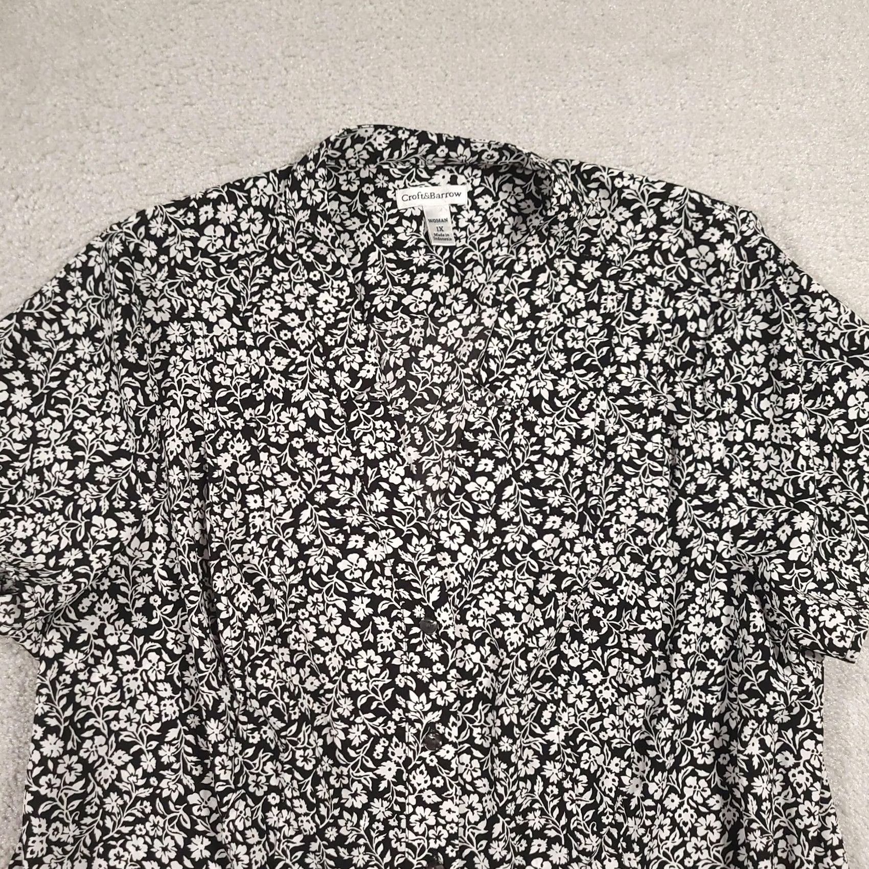 Croft & Barrow VINTAGE? No. Size XL / US 12-14 / IT 48-50 - 3 Thumbnail