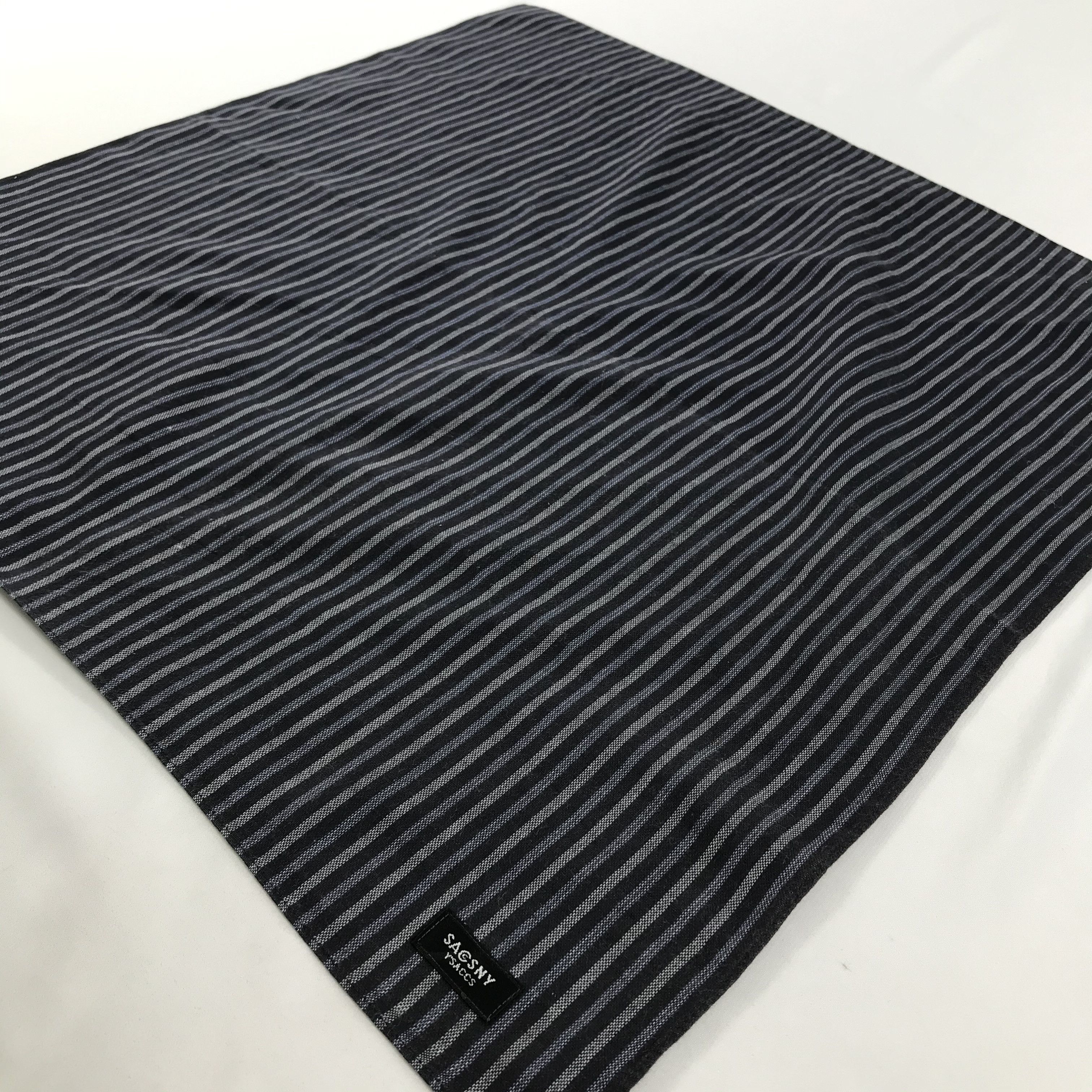 Vintage × Yohji Yamamoto Y'saccs Bandana / Handkerchief / Neckerchief - S1212 Size ONE SIZE - 2 Thumbnail