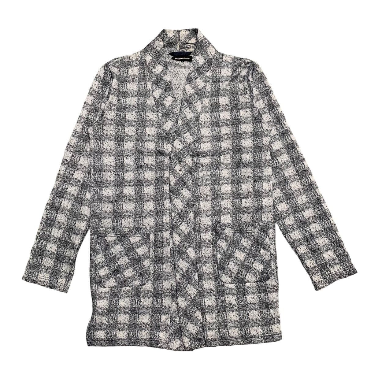 semanticdesign Semantic Design Tartan Jacket Size US S / EU 44-46 / 1 - 1 Thumbnail