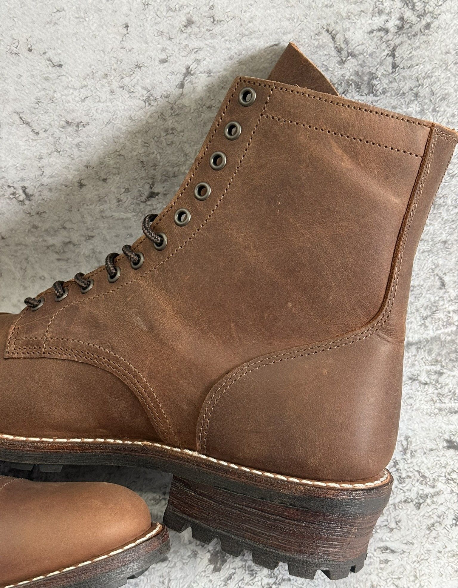Thursday Boot Company Thursday Boot Company Logger Leather Boots Men’s US 9.5 D Size US 9.5 / EU 42-43 - 9 Thumbnail