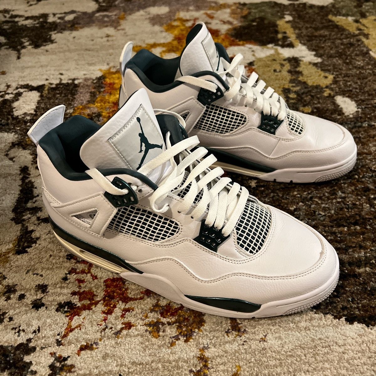 Jordan Brand Jordan 4 Oxidized Green Size US 12 / EU 45 - 3 Thumbnail