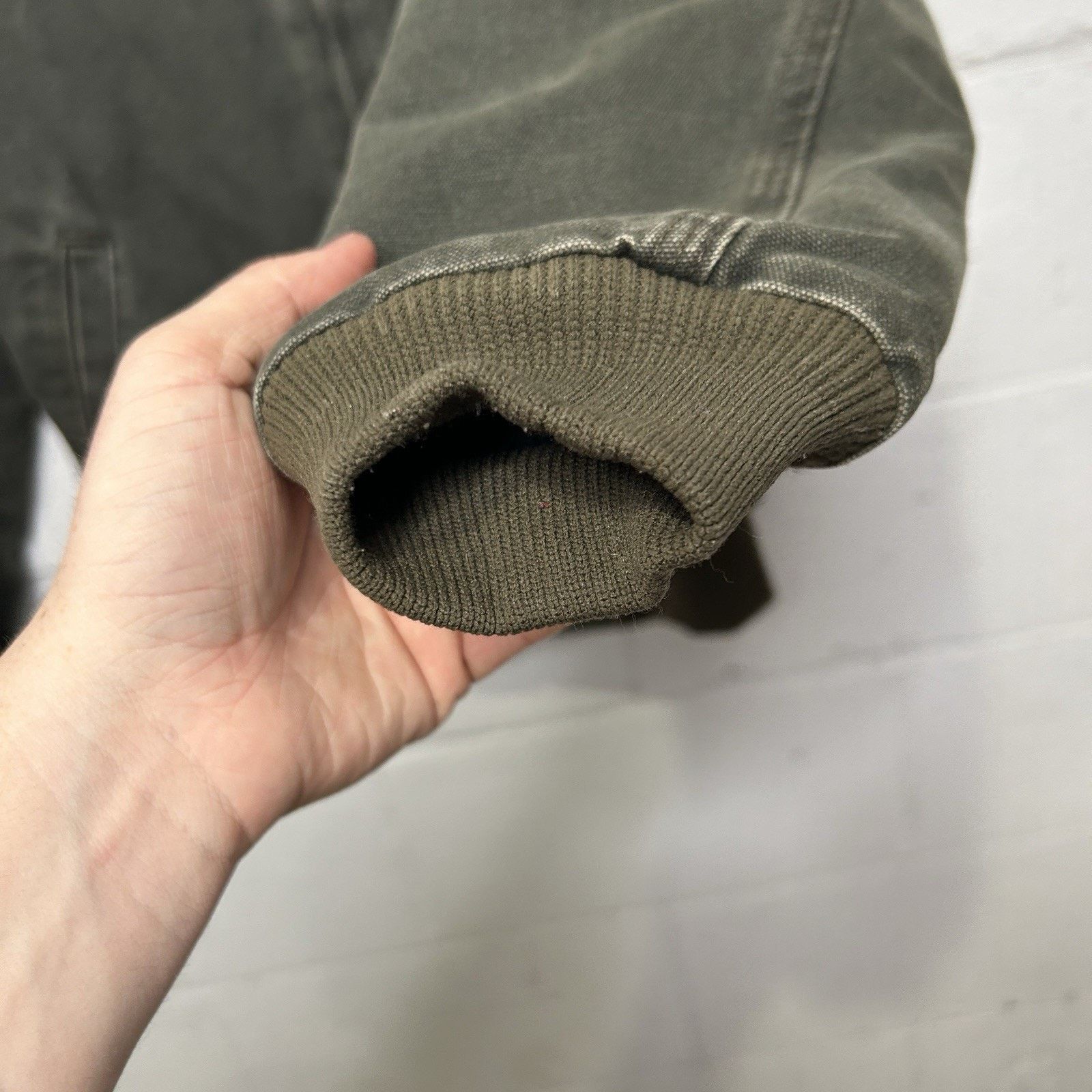 Carhartt Vintage Carhartt Quilted Santa Fe Jacket “Moss Green” J14 Size US M / EU 48-50 / 2 - 7 Thumbnail