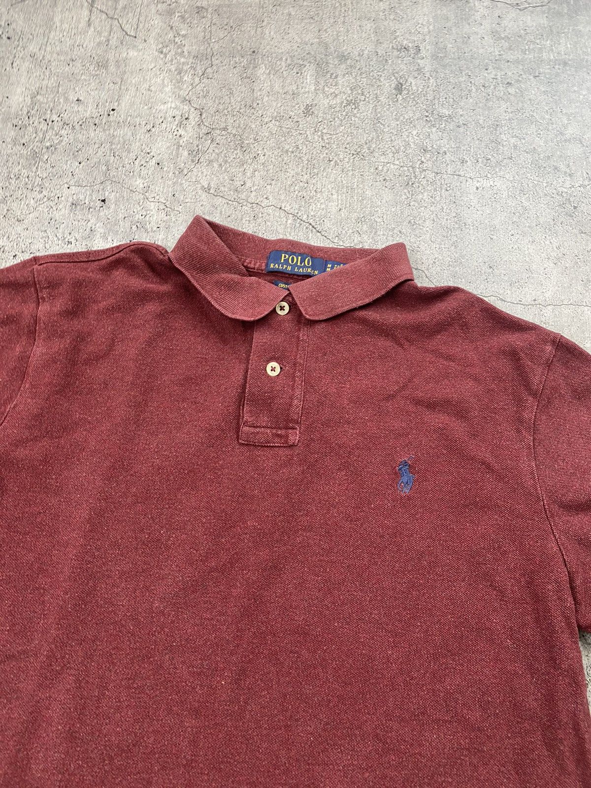 Polo Ralph Lauren × Ralph Lauren × Vintage Vintage Polo Ralph Lauren big pony khaki 3 polo rugby Size US M / EU 48-50 / 2 - 2 Thumbnail