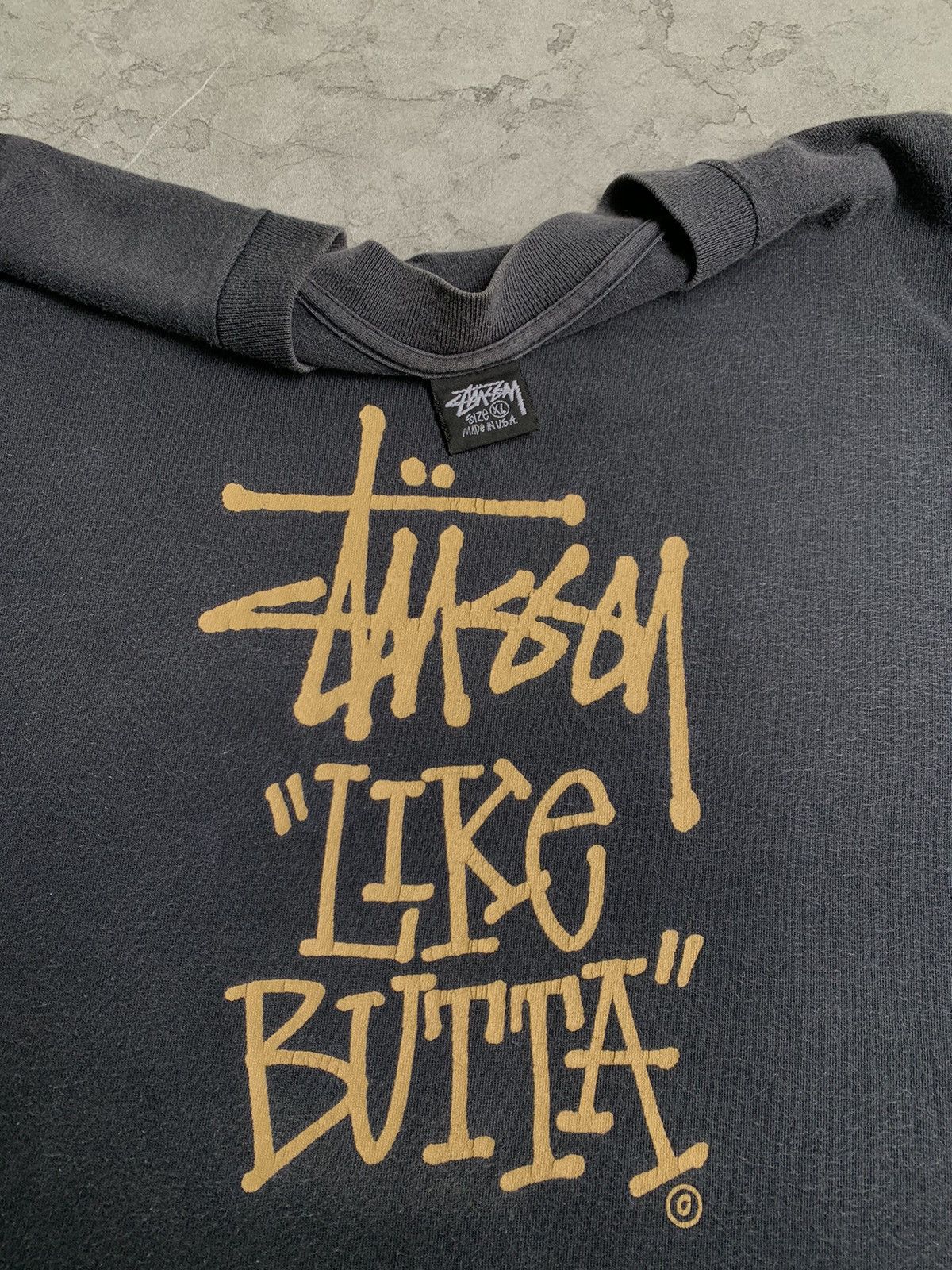 Stussy × Vintage Stussy like butta Size US XL / EU 56 / 4 - 5 Thumbnail
