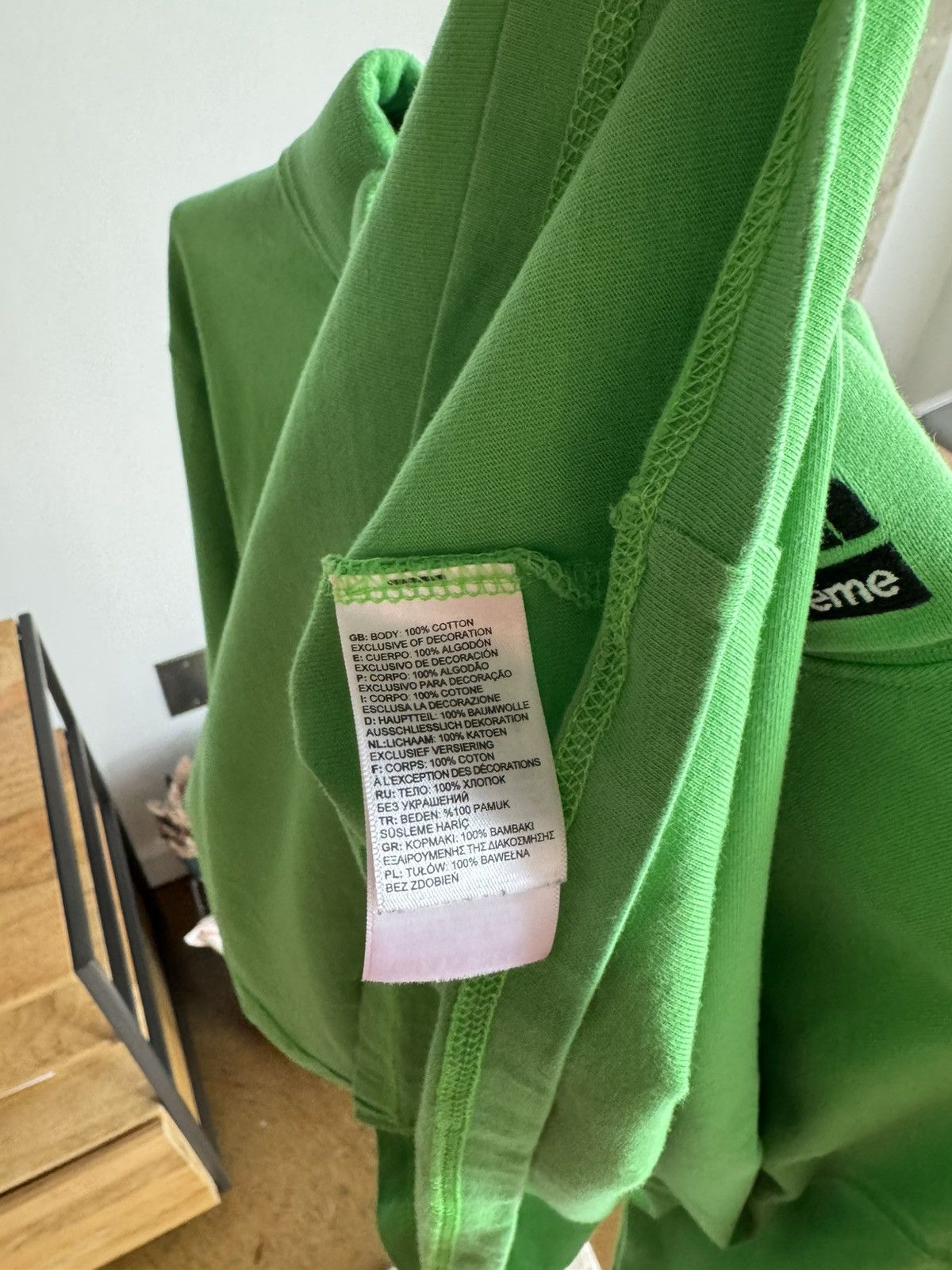Supreme × The North Face Cotton Mock Neck Size US L / EU 52-54 / 3 - 5 Thumbnail