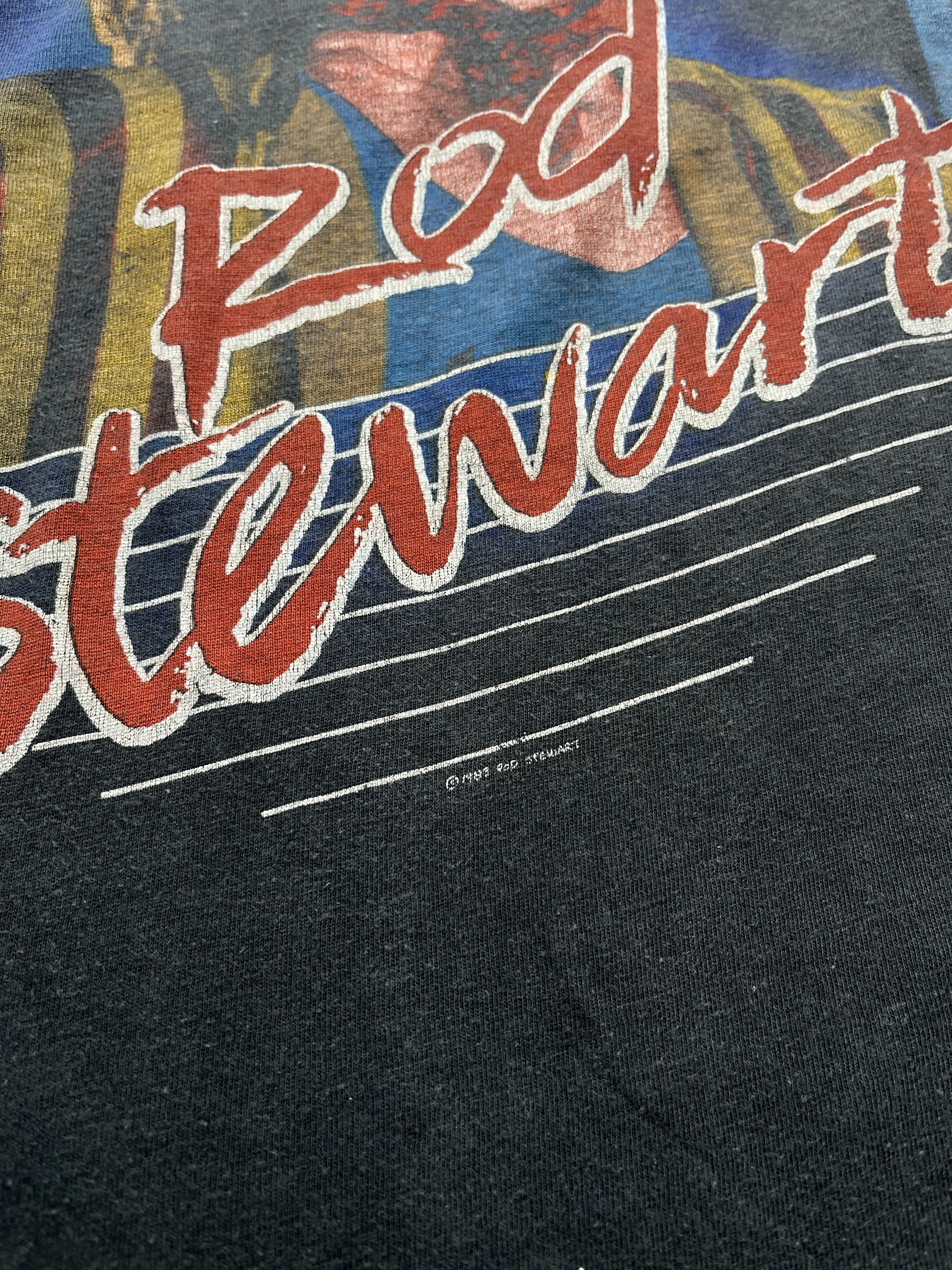 Other Rod Stewart 1984 Body Wishes tour vintage tee Size US S / EU 44-46 / 1 - 3 Thumbnail