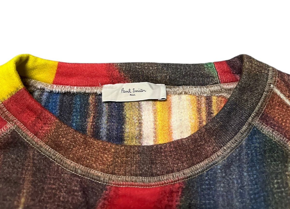 Paul Smith Paul smith multicolor cropped sweatshirt Size M / US 6-8 / IT 42-44 - 2 Thumbnail