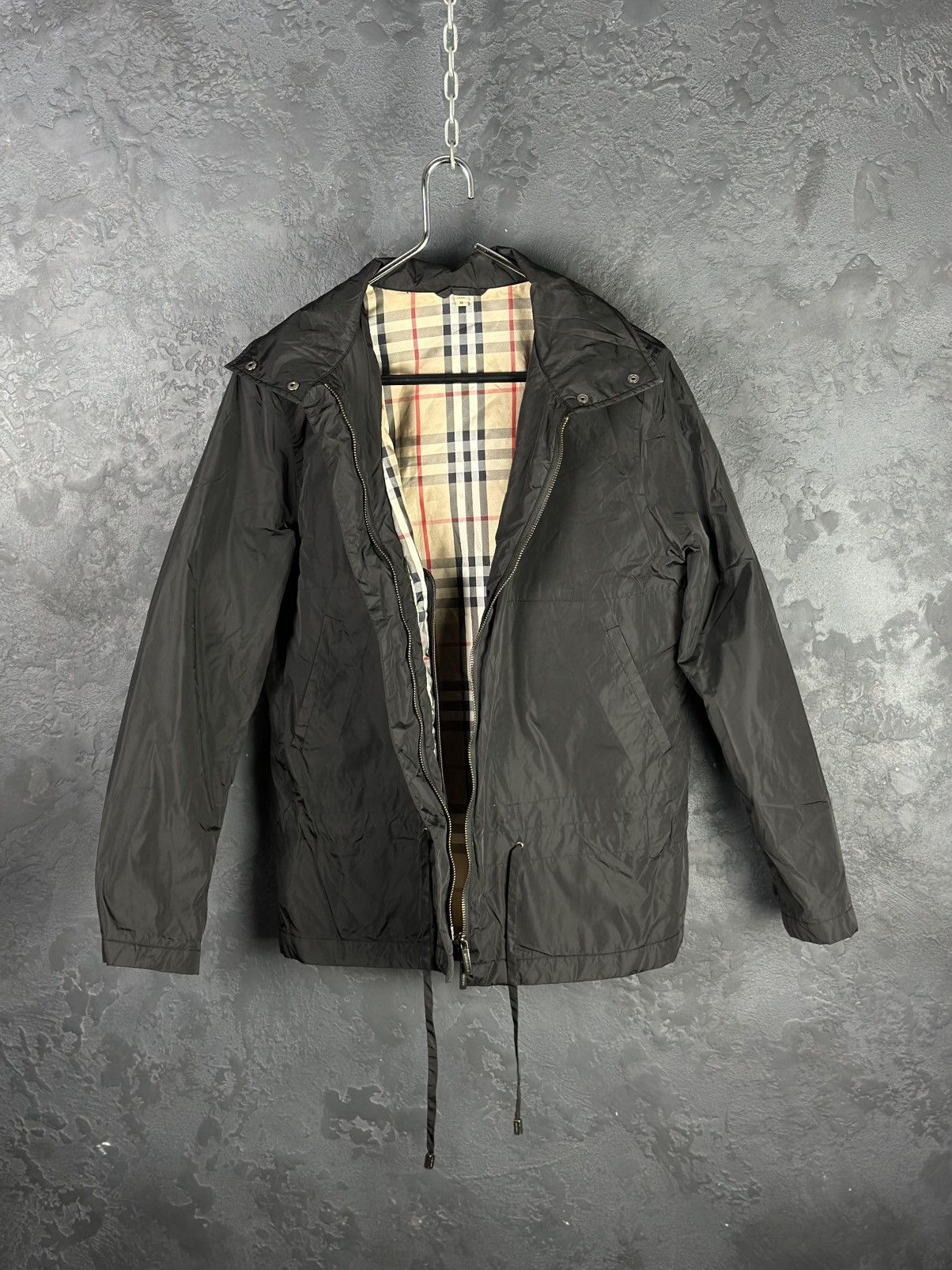 Burberry Women’s BURBERRY London Nova Check Jacket Size M / US 6-8 / IT 42-44 - 8 Thumbnail