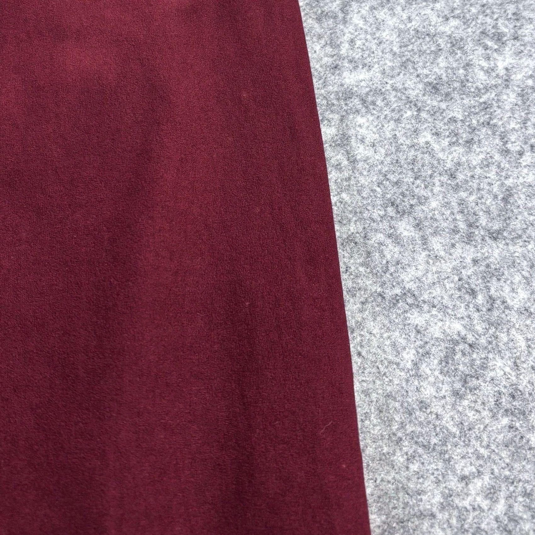 Vintage Voodoo Vixen Dress Sleeveless Burgundy Pencil Dress Womens Small New with Defects - Party Cocktail Formal Knee Length Vintage No Pattern Size S / US 4 / IT 40 - 3 Thumbnail