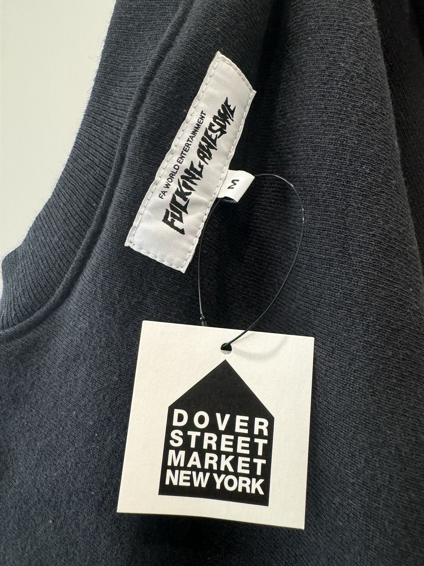 Fucking Awesome Fucking Awesome - embroidered logo and reversed crewneck Size US M / EU 48-50 / 2 - 3 Thumbnail