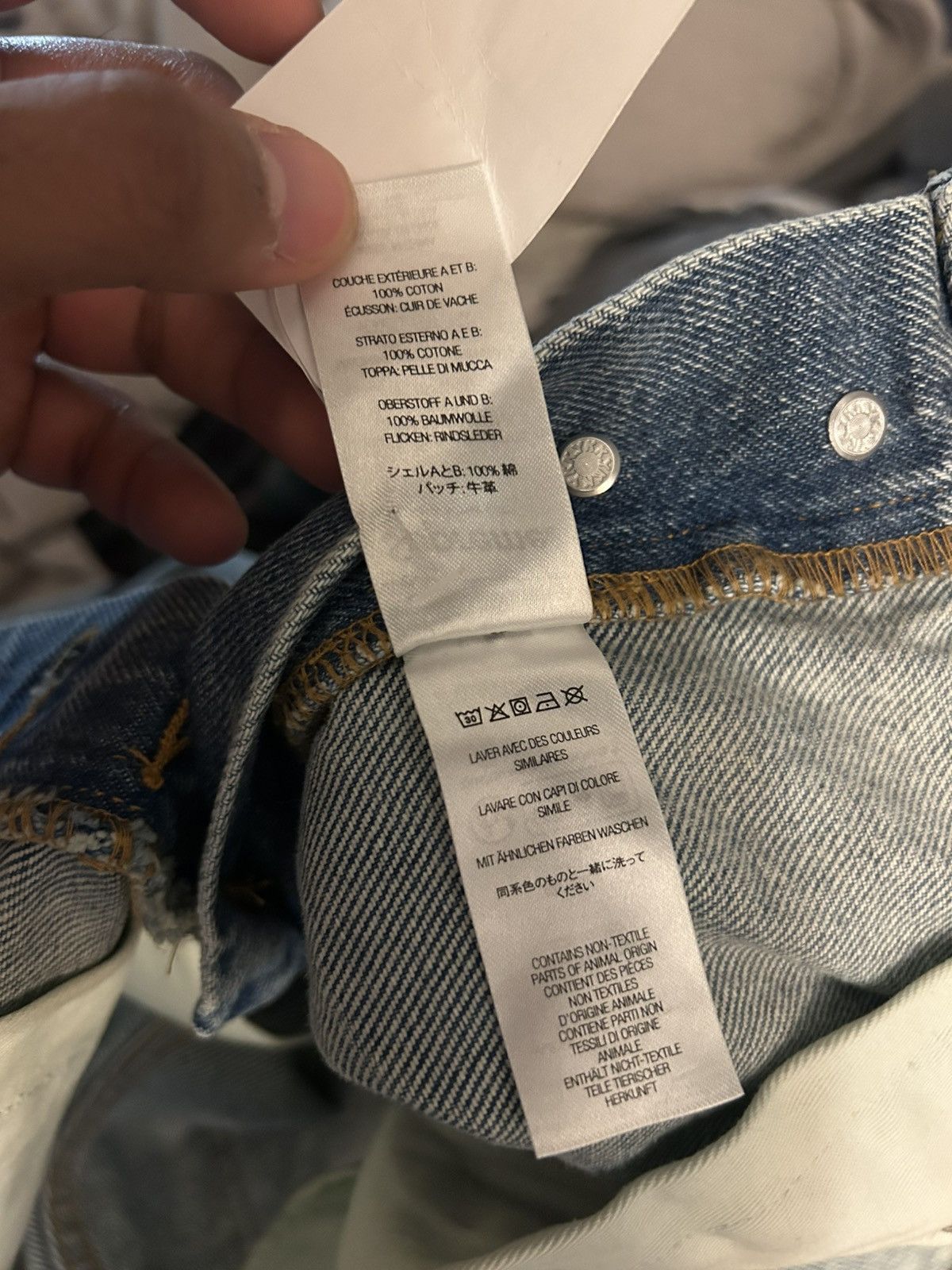 Supreme × Undercover Supreme UNDERCOVER Layered Jean Size US 32 / EU 48 - 10 Thumbnail