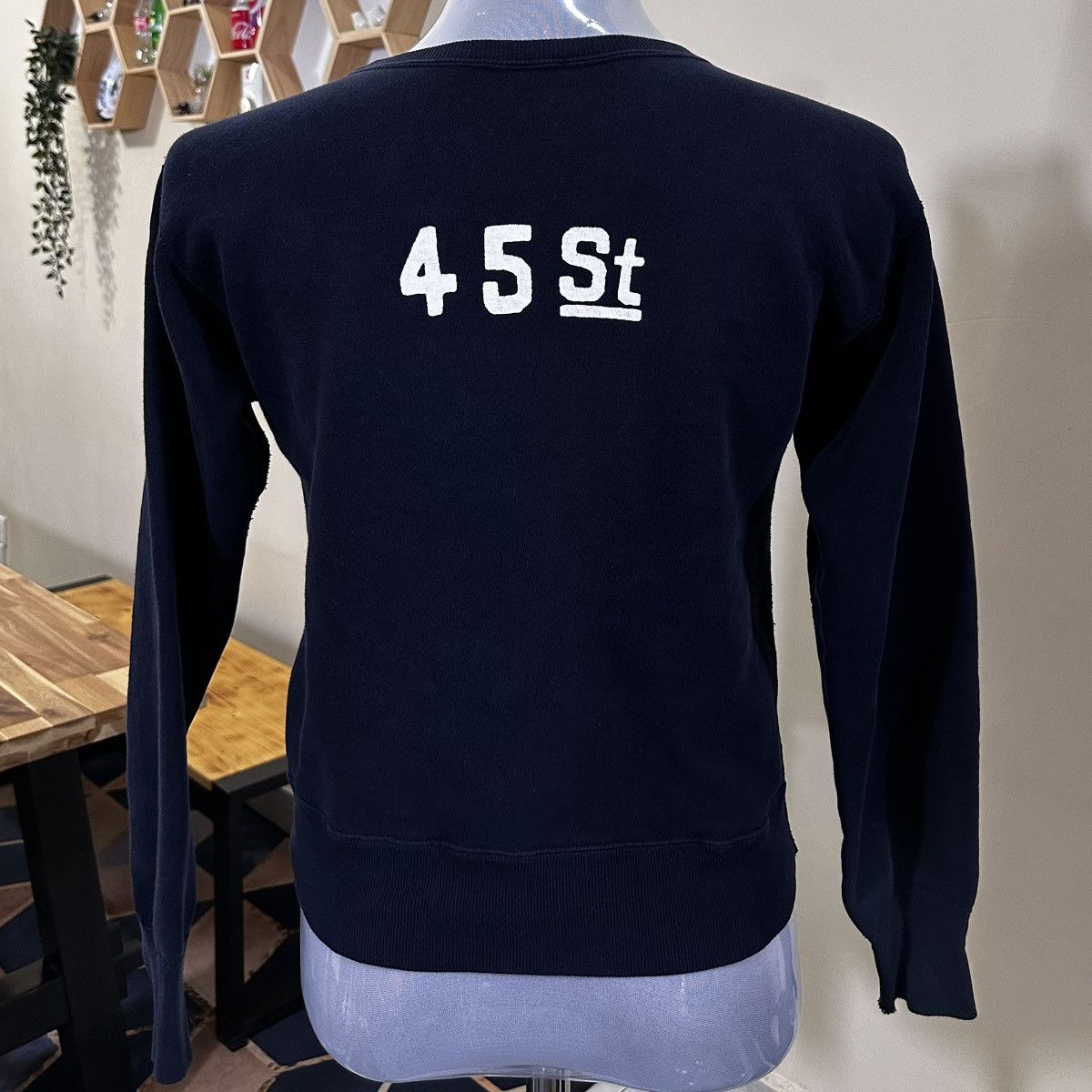 45rpm 45 RPM Studio Crewneck Sweatshirt Size US S / EU 44-46 / 1 - 2 Thumbnail