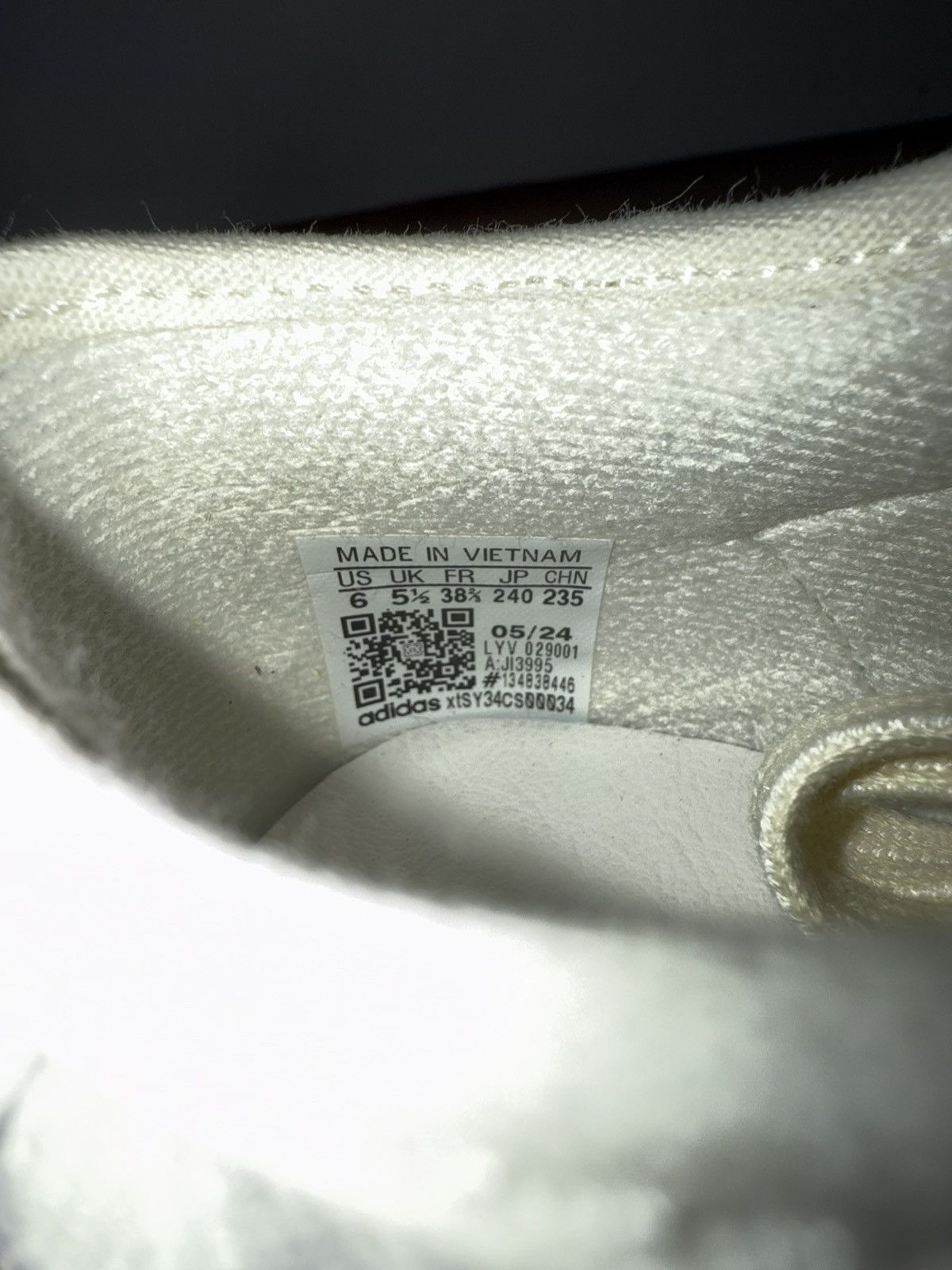 Adidas Adidas Tischtennis Naked Copenhagen Silvery Daisy Lace Pack Size US 6 / IT 36 - 14 Thumbnail