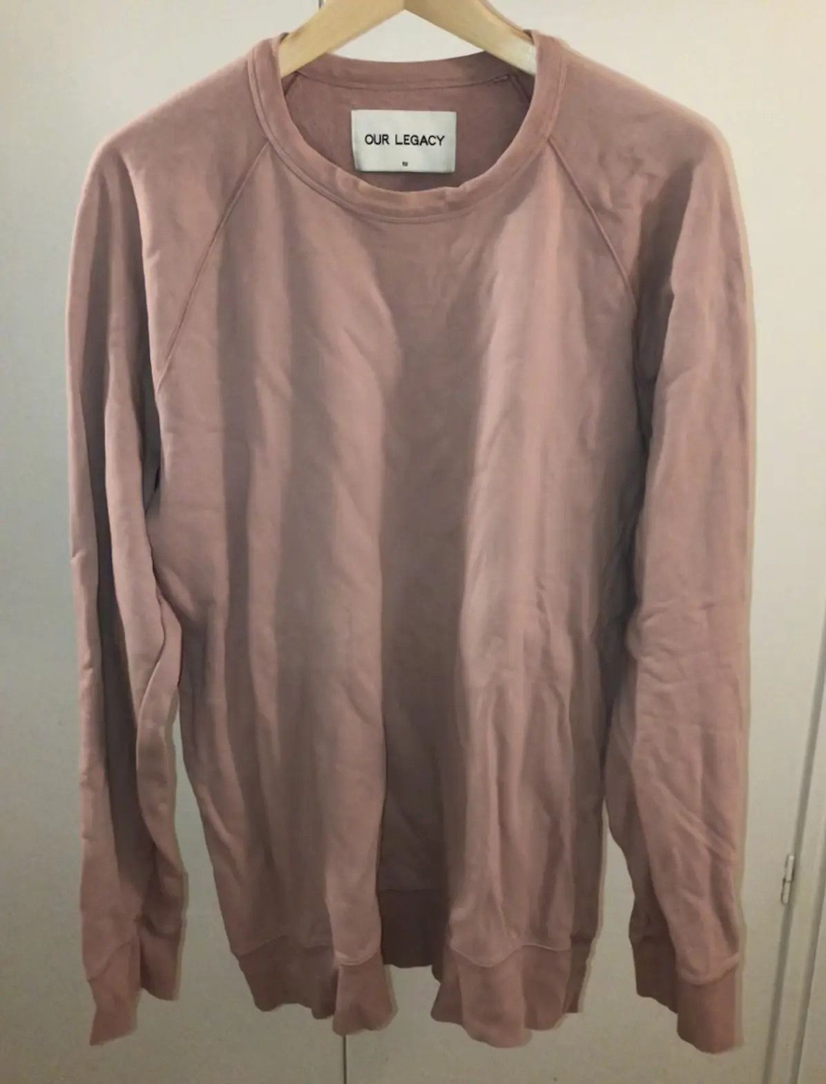 Our Legacy DUO PINK OUR LEGACY SWEATSHIRT Size US L / EU 52-54 / 3 - 1 Thumbnail