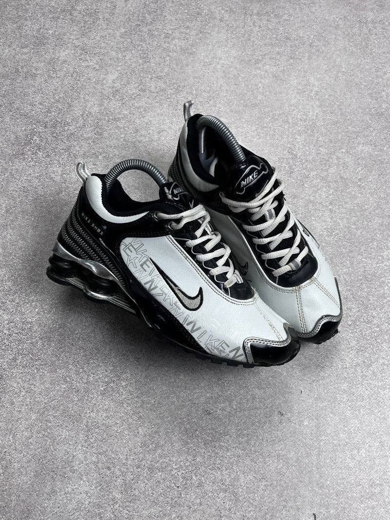 Nike × Vintage Vintage 00's Nike Shox R4 Archival TN Style Sneakers Y2K 38 Size US 7 / IT 37 - 4 Thumbnail