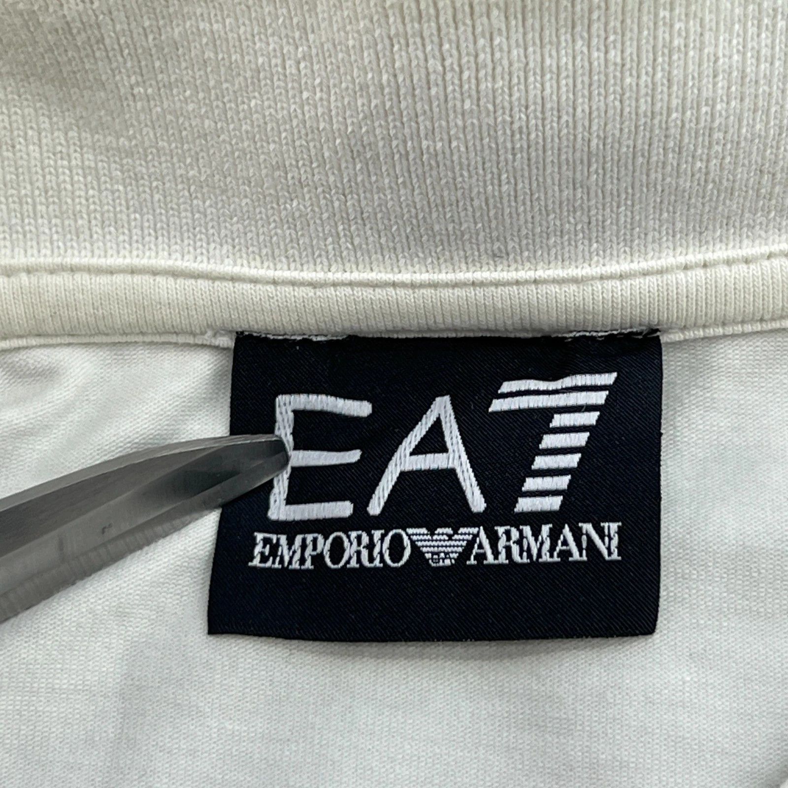 Emporio Armani Emporio Armani EA7 Mens Polo Shirt Small White Size US S / EU 44-46 / 1 - 5 Thumbnail