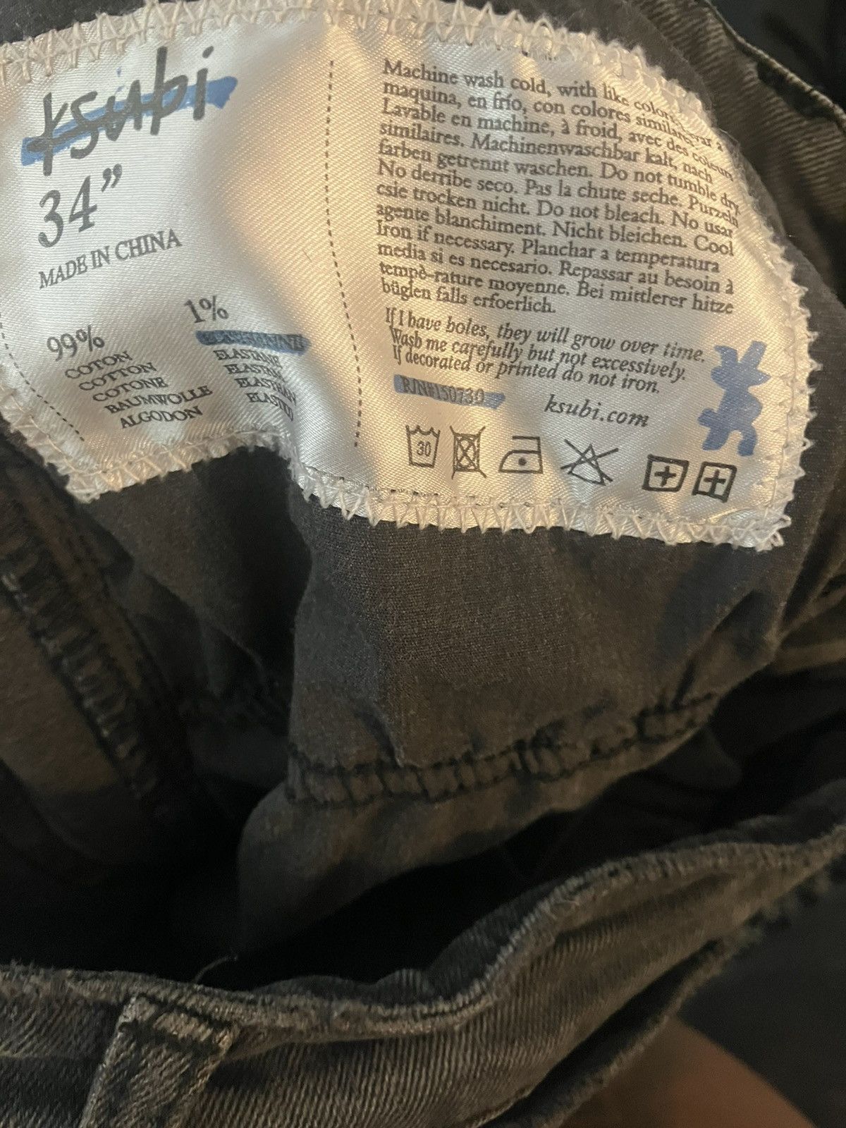Ksubi Ksubi jeans Size US 34 / EU 50 - 3 Thumbnail