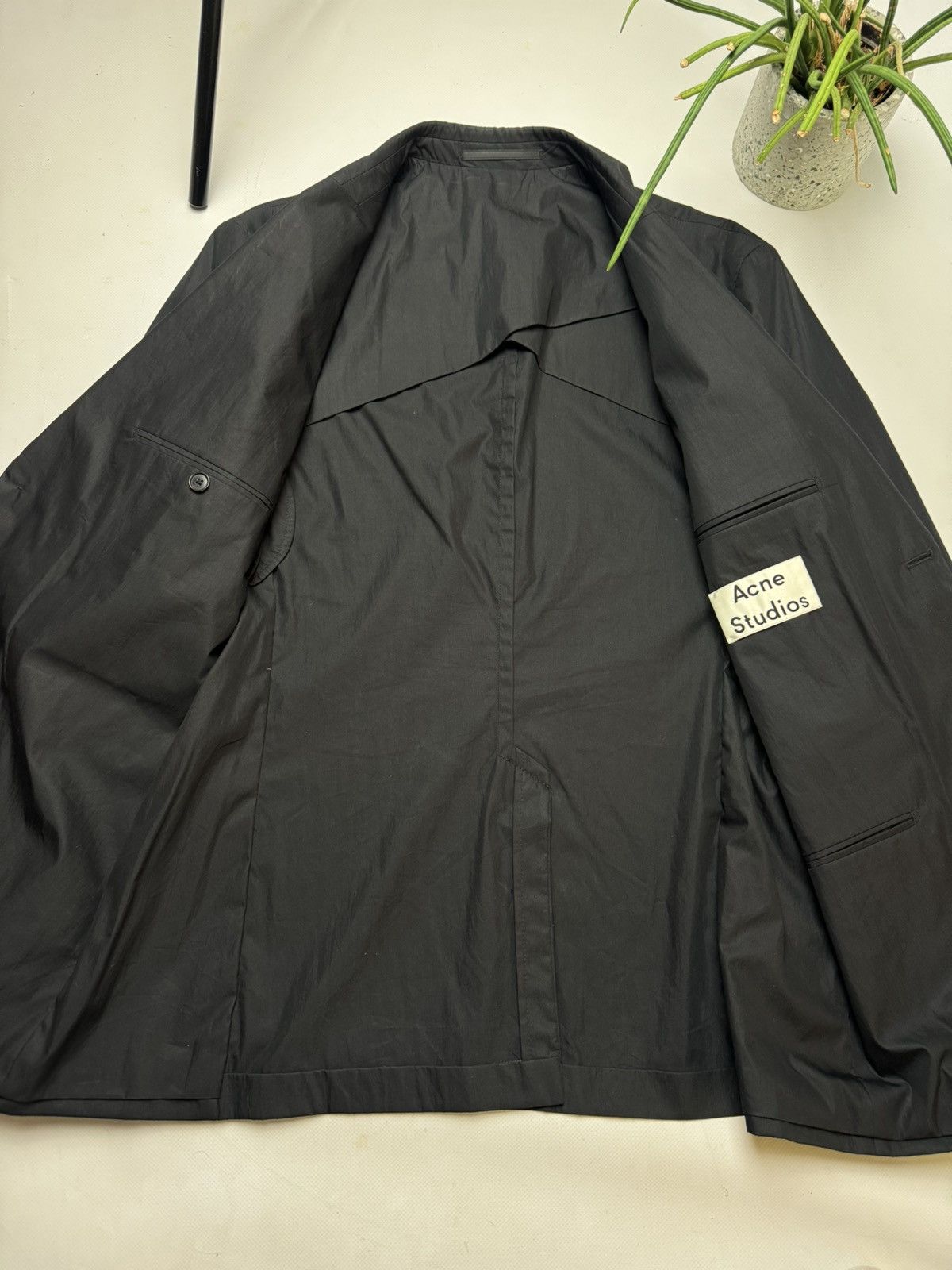 Acne Studios × Vintage Rare vintage Acne Studios Suit black size 52 y2k Size 52L - 7 Thumbnail