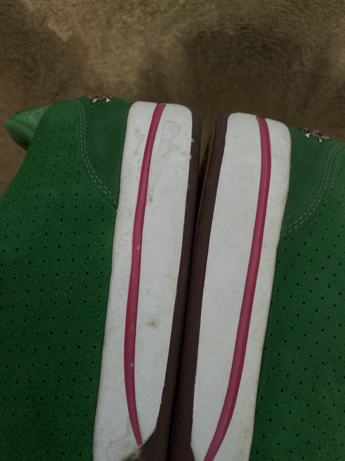Billionaire Boys Club × Pharrell BBC Billionaire Boys Club Watermelon Boardflip OG Sneakers Size US 11 / EU 44 - 6 Thumbnail