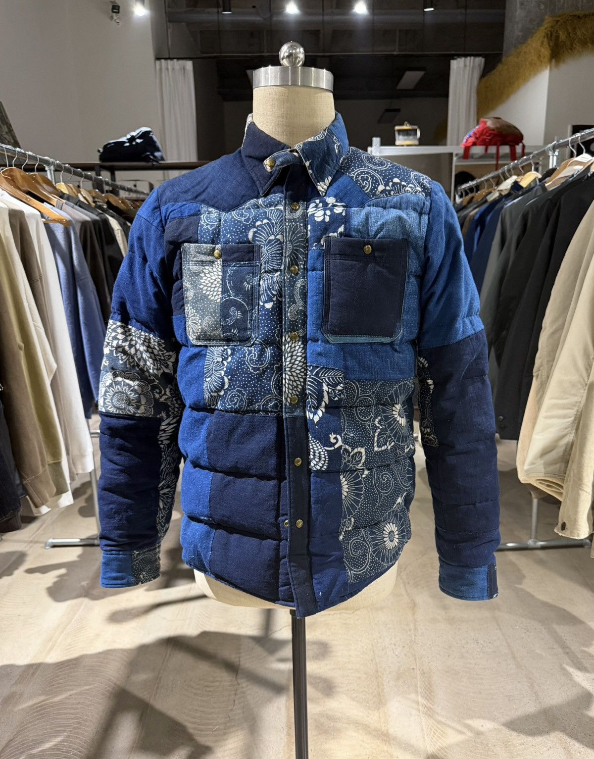 Visvim visvim 20aw ict kerchief down jkt Size US M / EU 48-50 / 2 - 3 Thumbnail