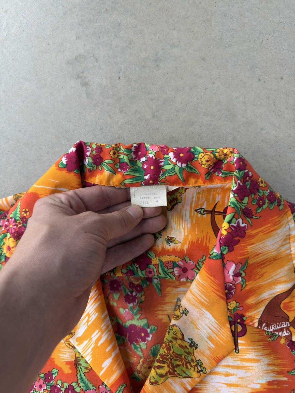 Vintage Vintage Hawaiian Tropical Short Sleeve Button Up Size US L / EU 52-54 / 3 - 6 Thumbnail