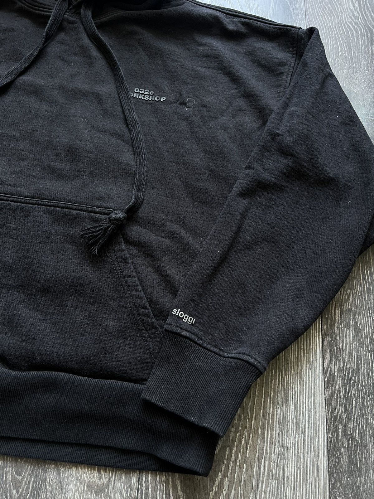 032c 032c Sloggi Men's Maxi Hoodie Size US S / EU 44-46 / 1 - 4 Thumbnail