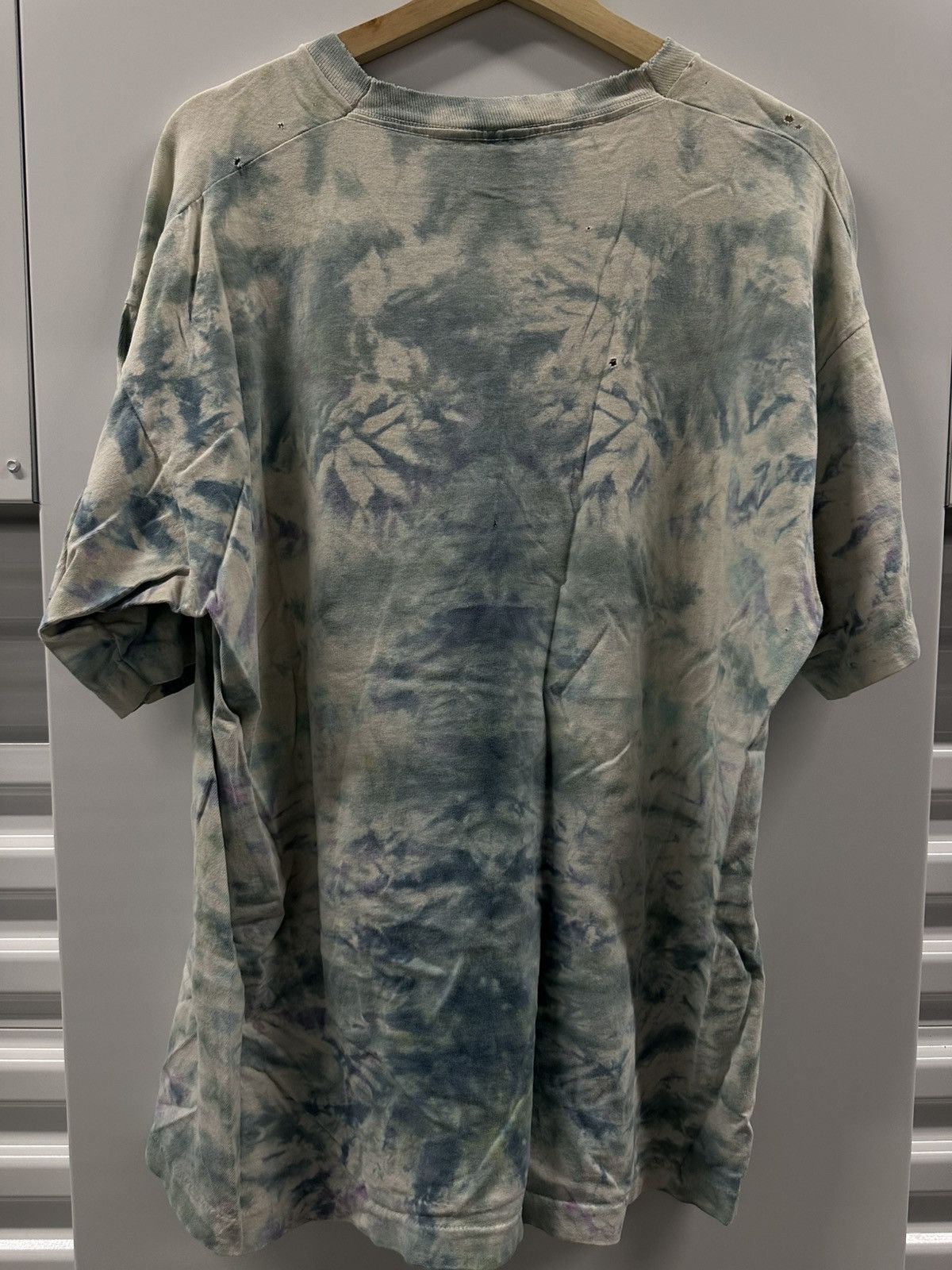 Vintage Buzz Parker Art Sun and Ocean Tie dye Tee shirt Size US XL / EU 56 / 4 - 4 Thumbnail