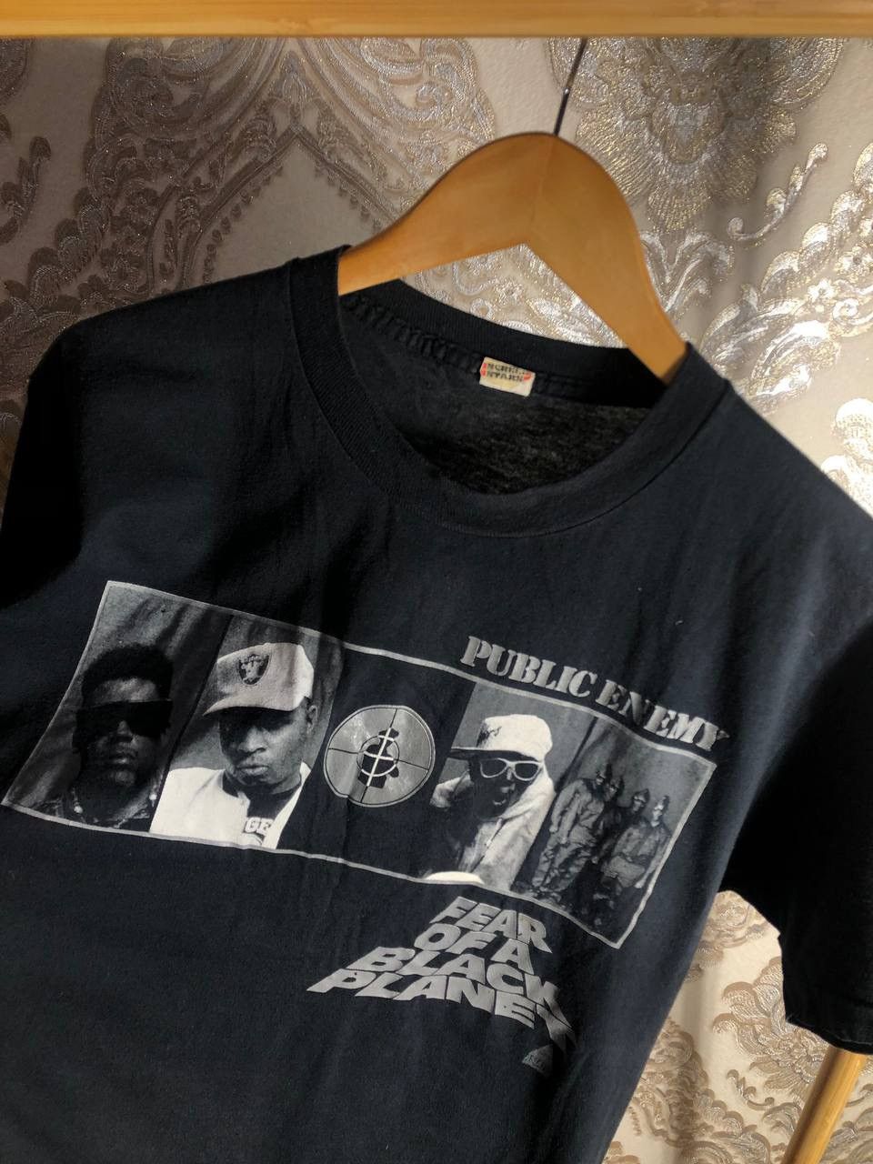 Public Enemy × Vintage VERY RARE PUBLIC ENEMY FEAR OF A BLACK PLANET Y2K 90s RETRO Size US XL / EU 56 / 4 - 2 Thumbnail