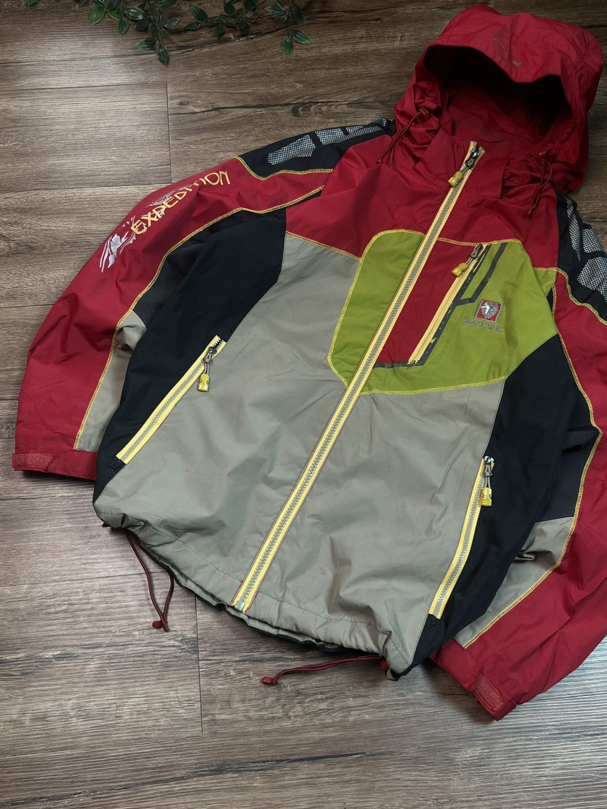 BLACKYAK Black Yak Expedition Shell Zip Outdoor Jacket Gorpcore Size S / US 4 / IT 40 - 6 Thumbnail