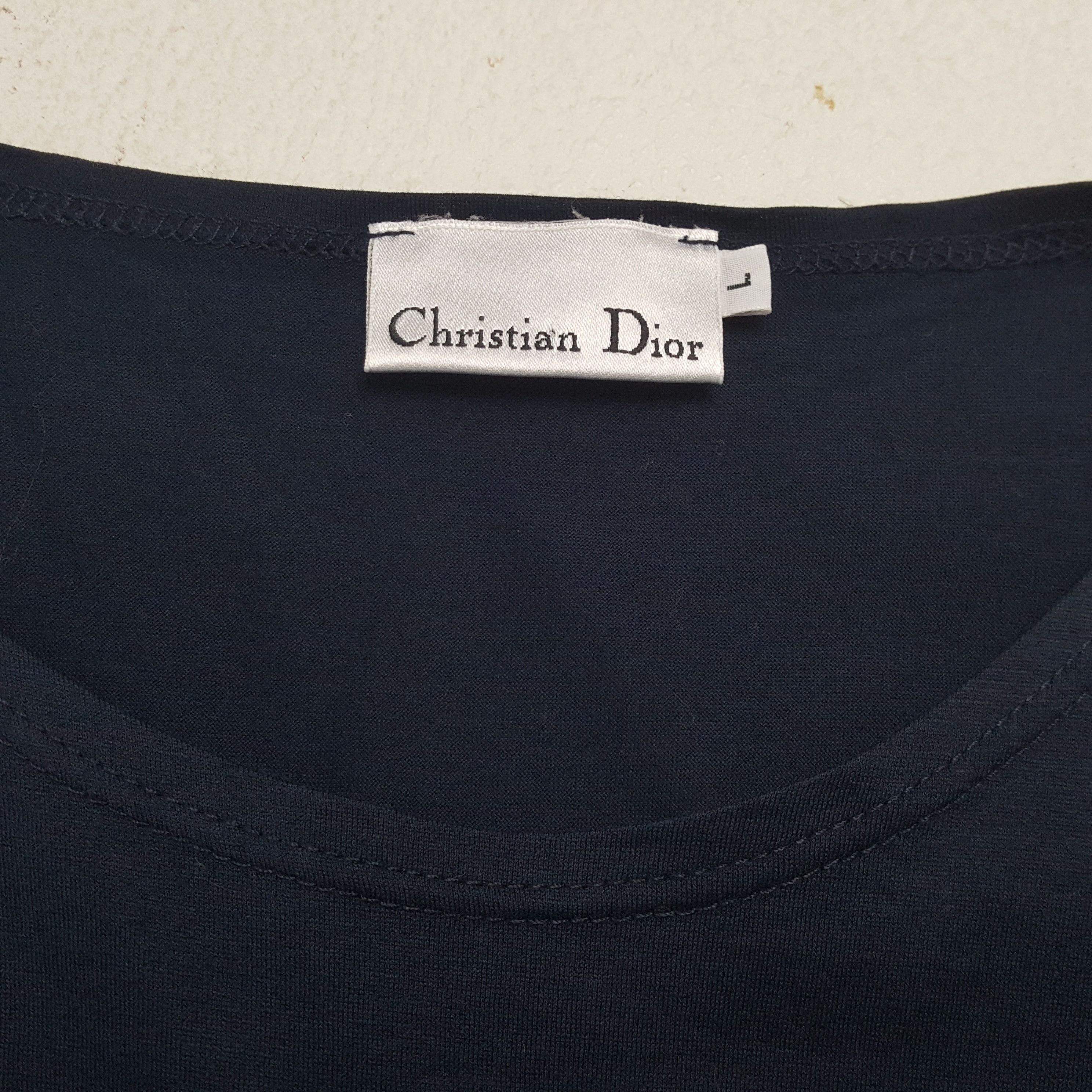 Christian Dior Monsieur × Vintage Vintage CHRISTIAN DIOR Luxury Fashion Brand T-Shirts Size US M / EU 48-50 / 2 - 6 Thumbnail