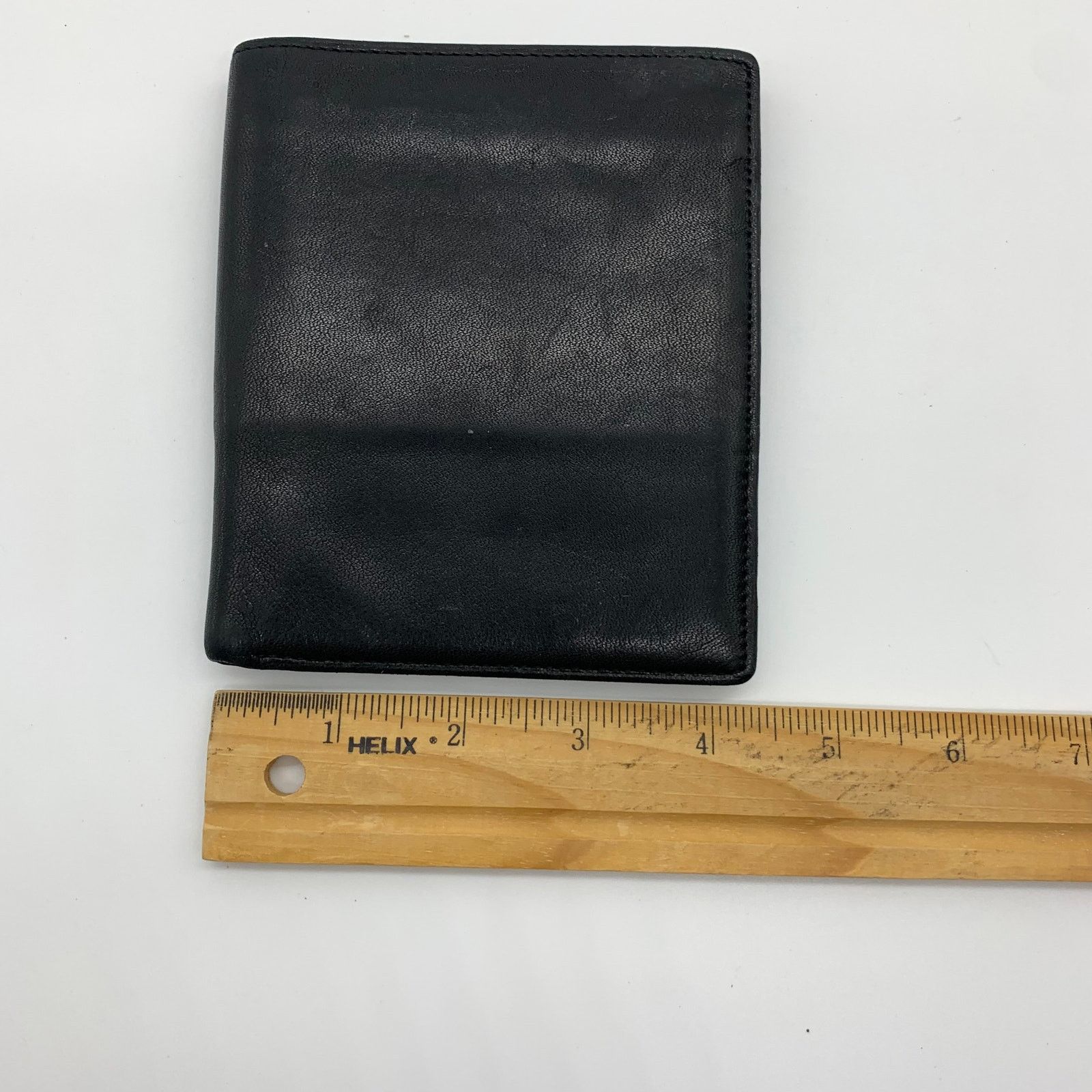 Other Top Gran Leather Black Bi Fold Wallet Size ONE SIZE - 6 Thumbnail