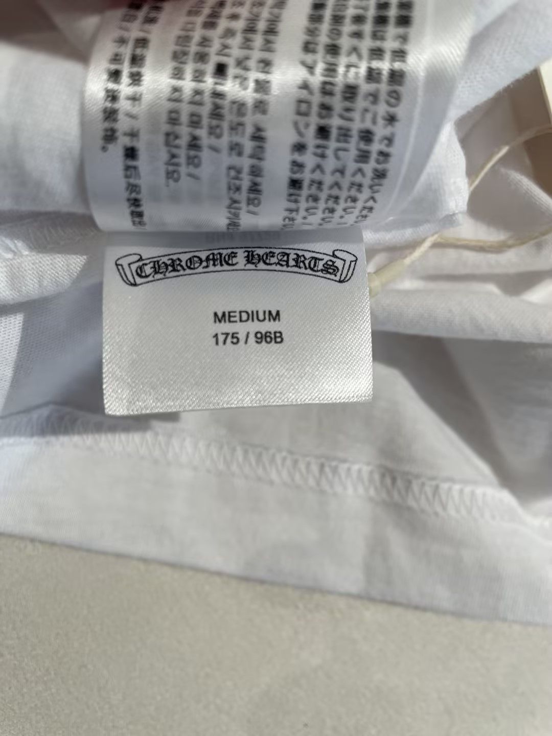 Chrome Hearts Chrome Hearts LA Exclusive Dagger Logo Long Sleeve Tshirt Size US M / EU 48-50 / 2 - 13 Thumbnail