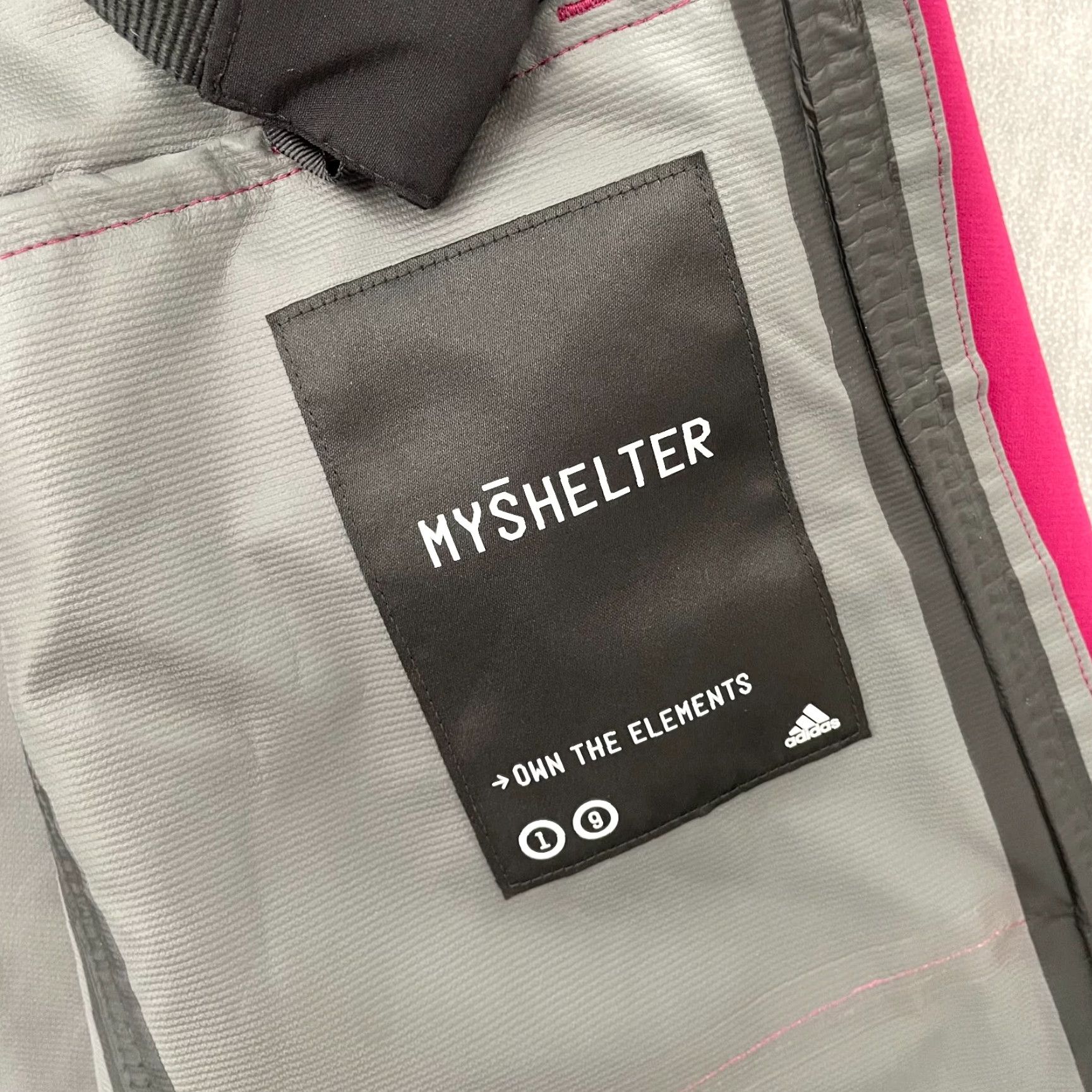Adidas Adidas Jacket Womens Extra Small Power Berry Myshelter Raincoat Ladies XS NEW (Brand) Size XS / US 0-2 / IT 36-38 - 7 Thumbnail
