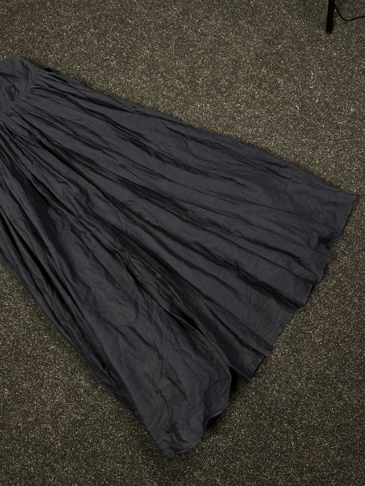 Burberry Burberry Dark Blue Blend Dress Flowy Midi Size S Size S / US 4 / IT 40 - 5 Thumbnail